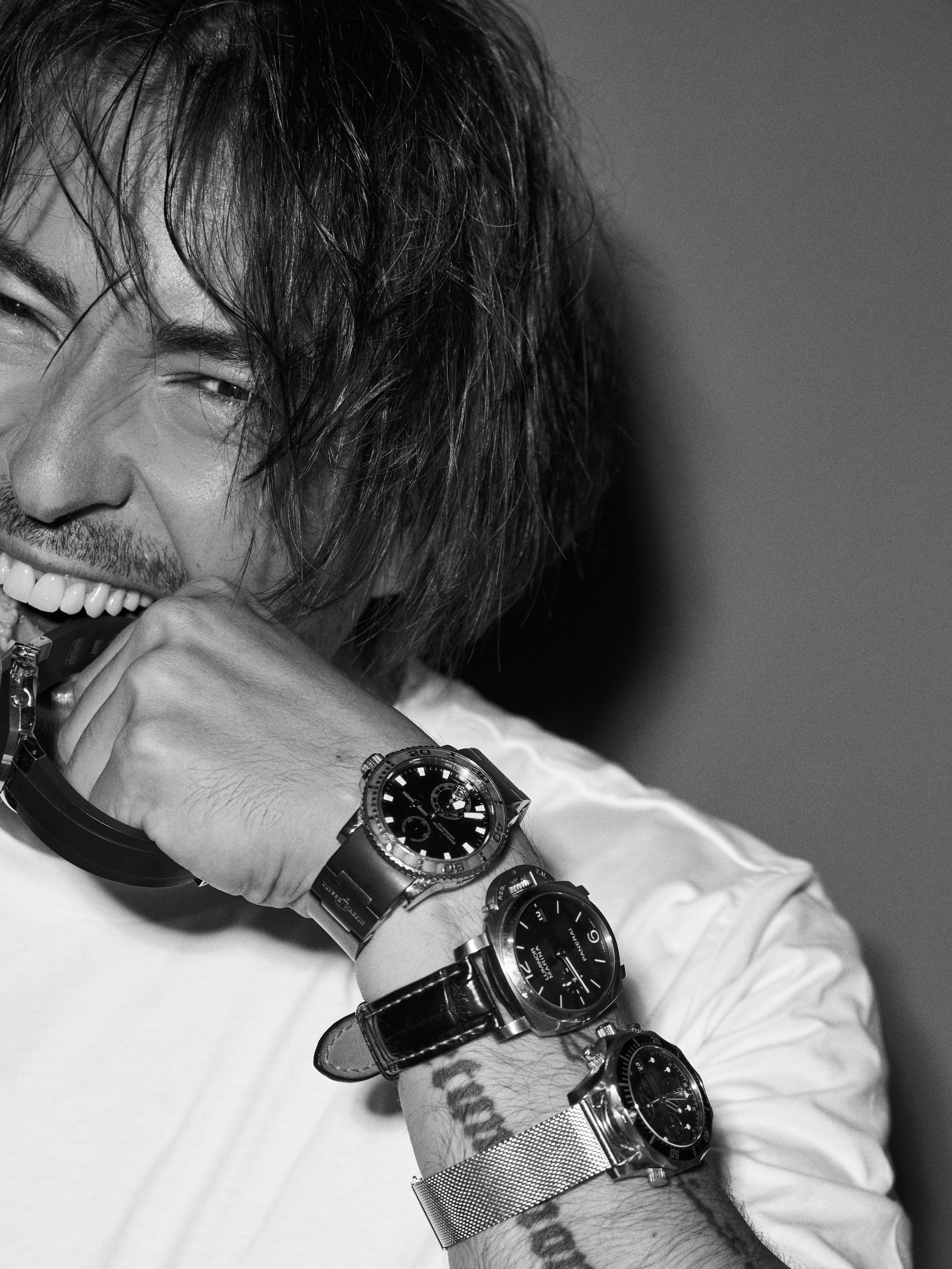 Глеб Репин. Октябрь, Журнал Собака.ru