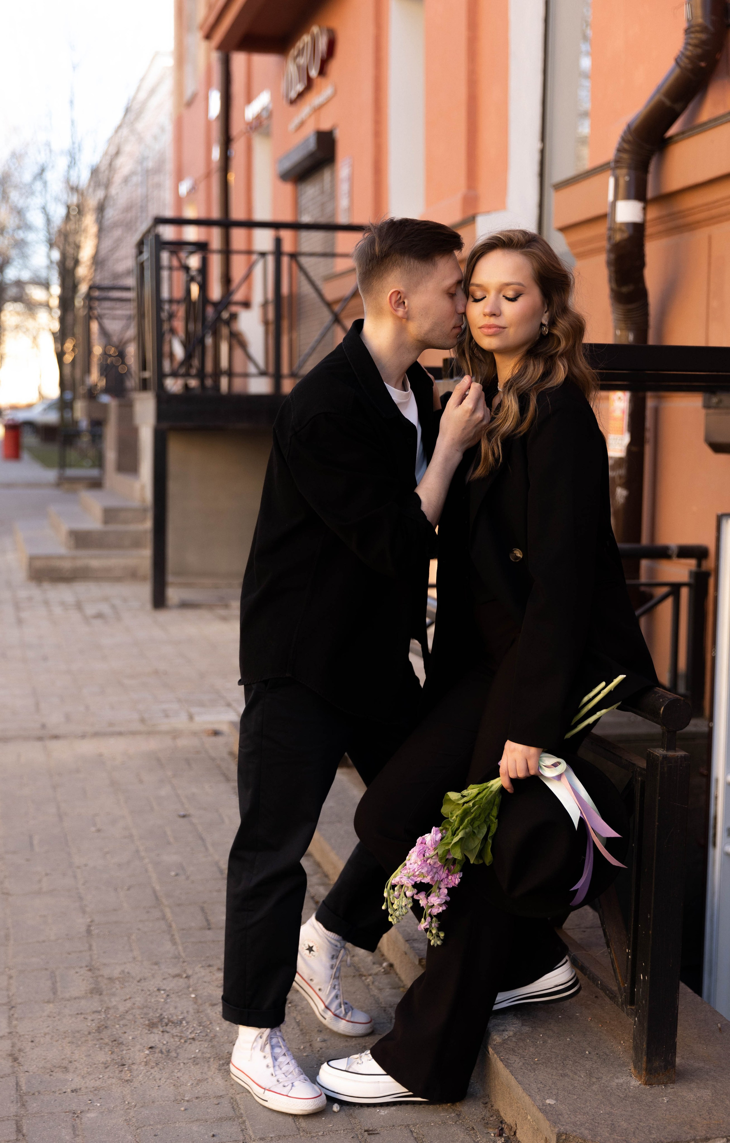 Любовь в городе. Свадебный и семейный фотограф в Карелии