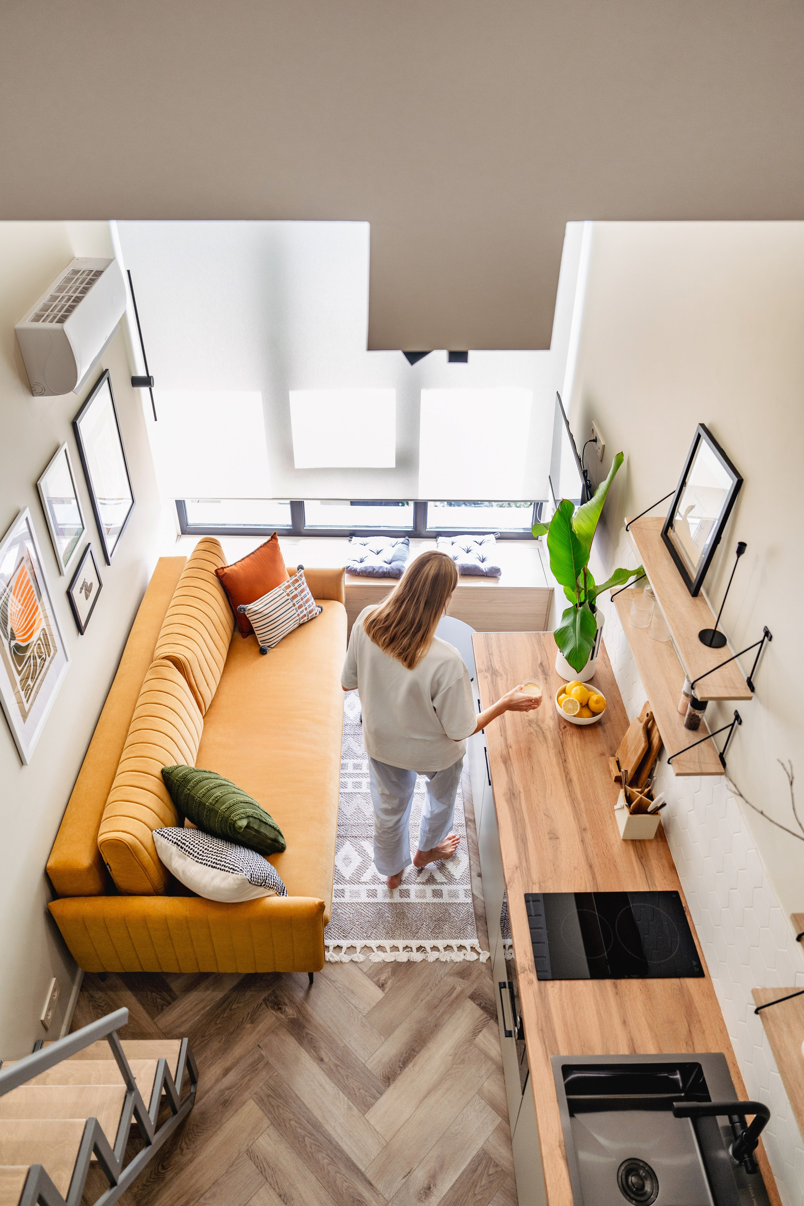 Апартаменты в Хосте. Отельный интерьерный фотограф Сочи