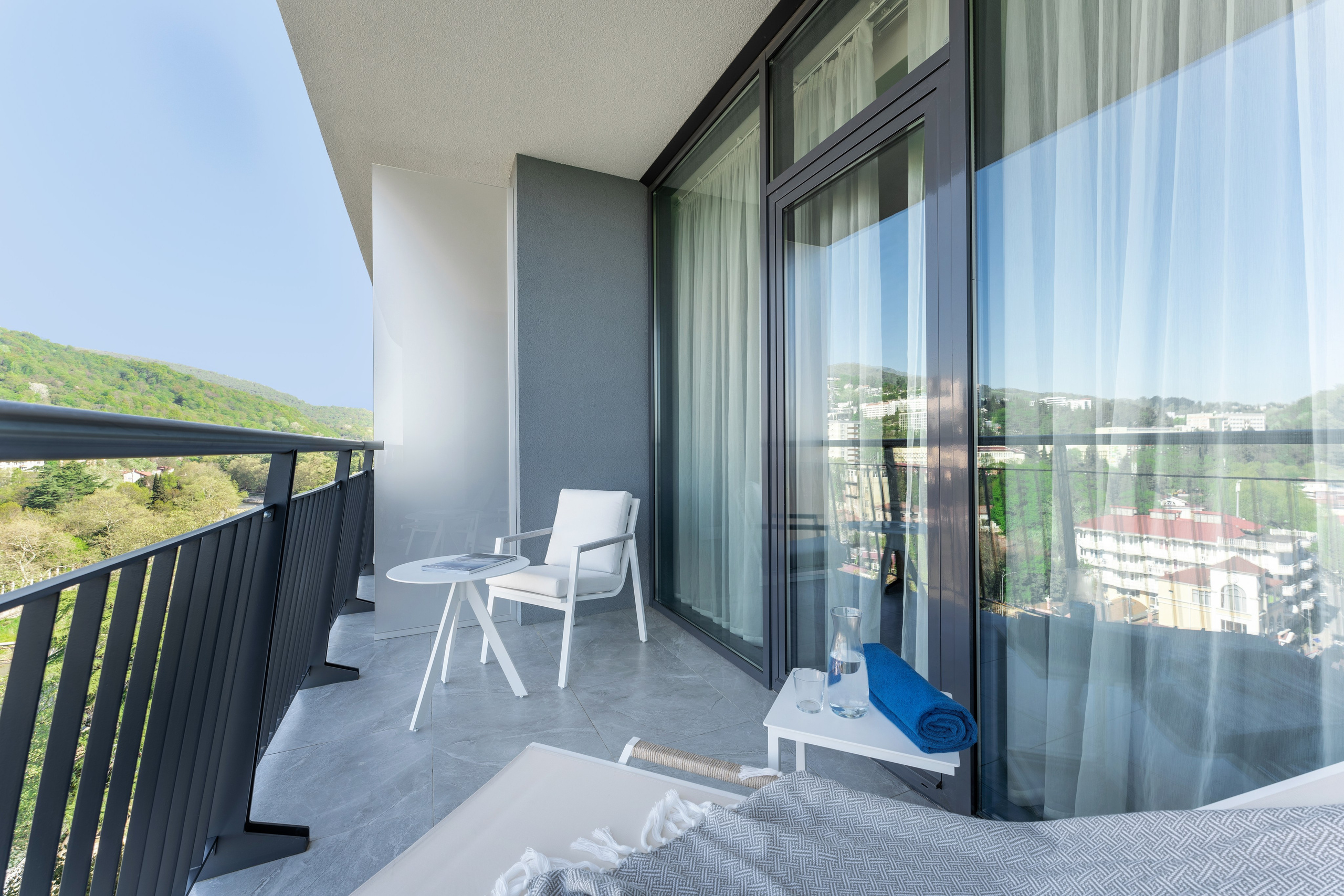 Санаторий Кристалл. Отельный интерьерный фотограф Сочи