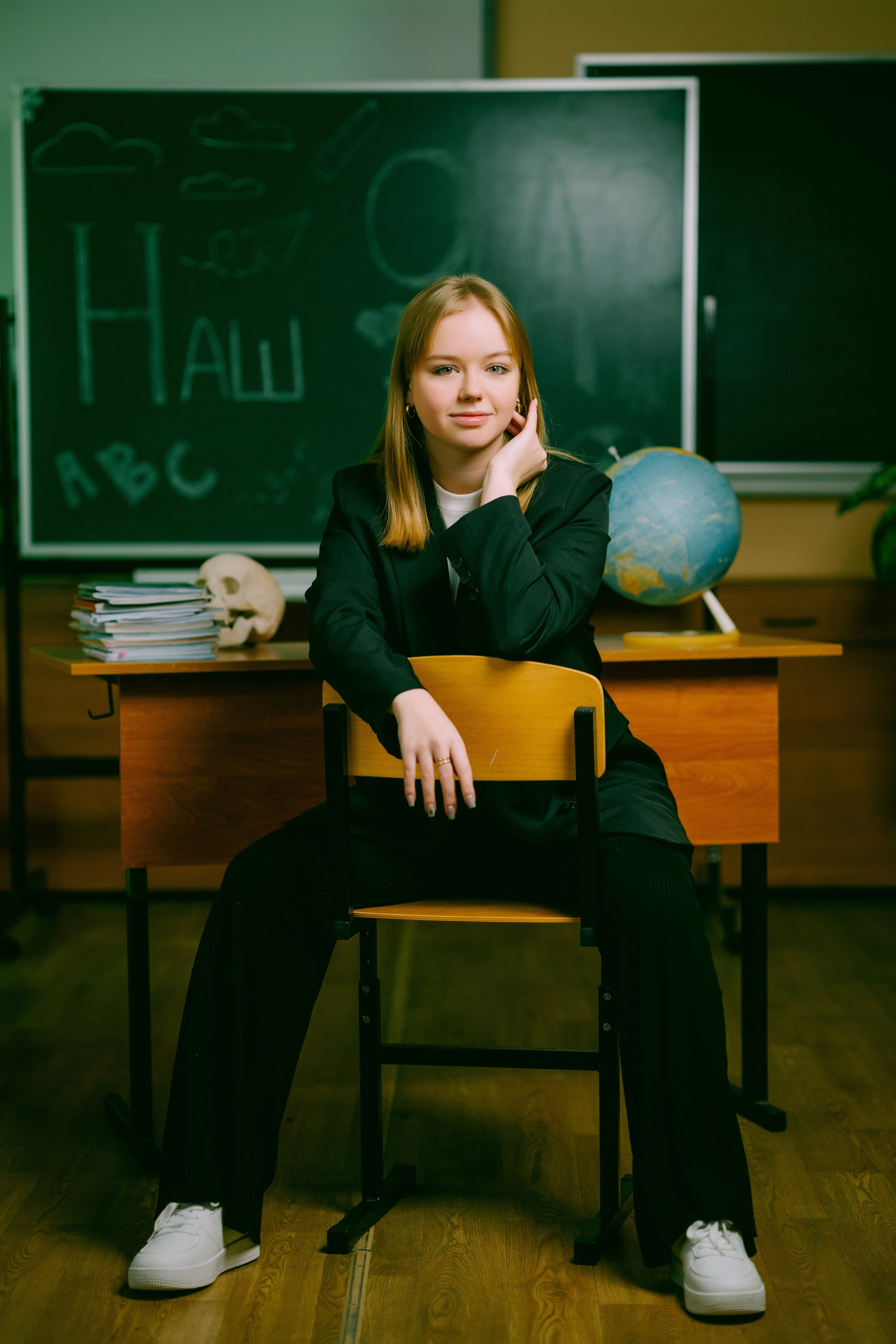 Фотосессия на выпускные фотоальбомы для 9 класса