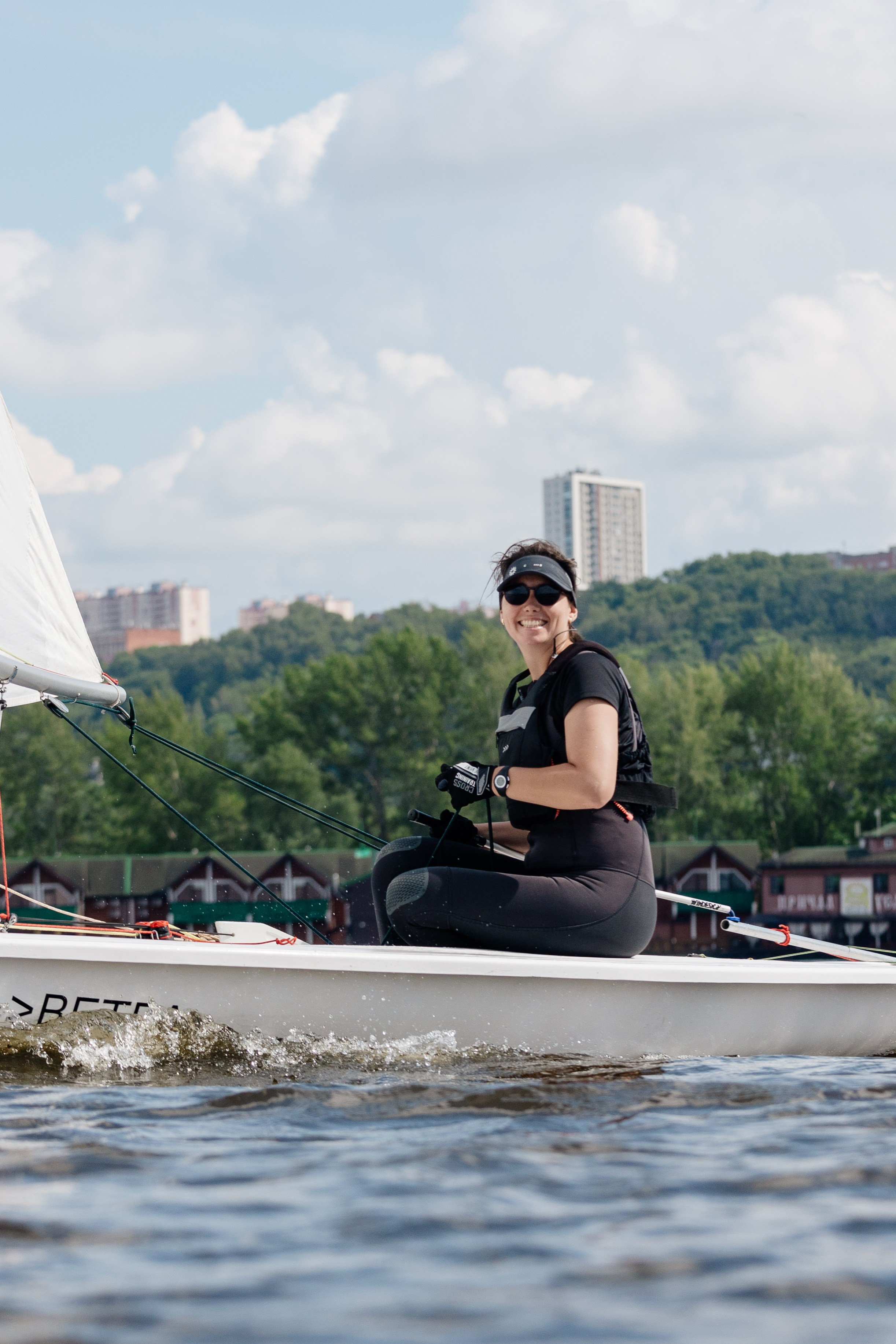 Спортивная фотосъемка, яхтинг, фотосъемка. Фотограф Ольга Че