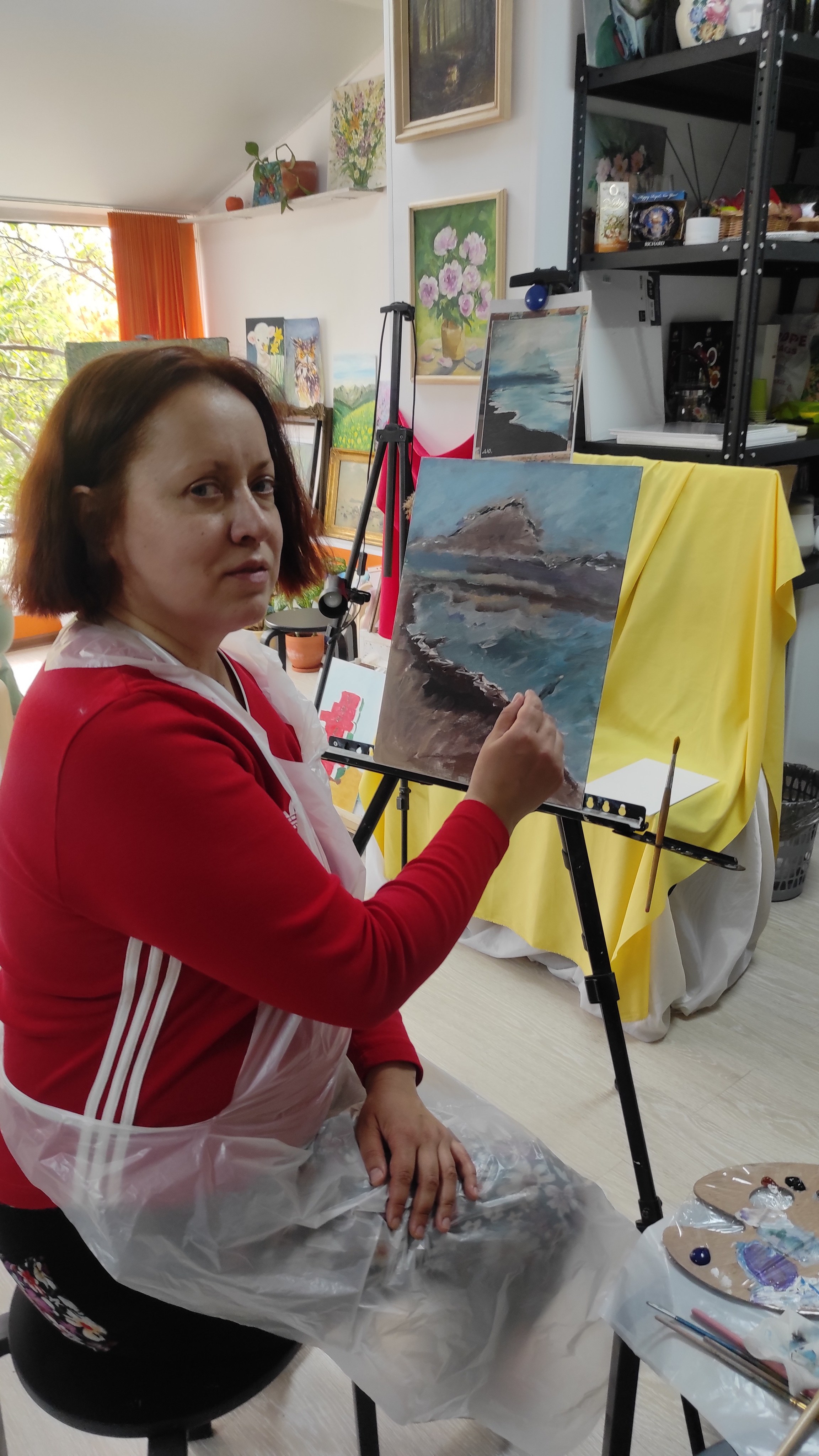 Взрослые. Арт-вечеринки и мастер-классы в Москве для взрослых и детей