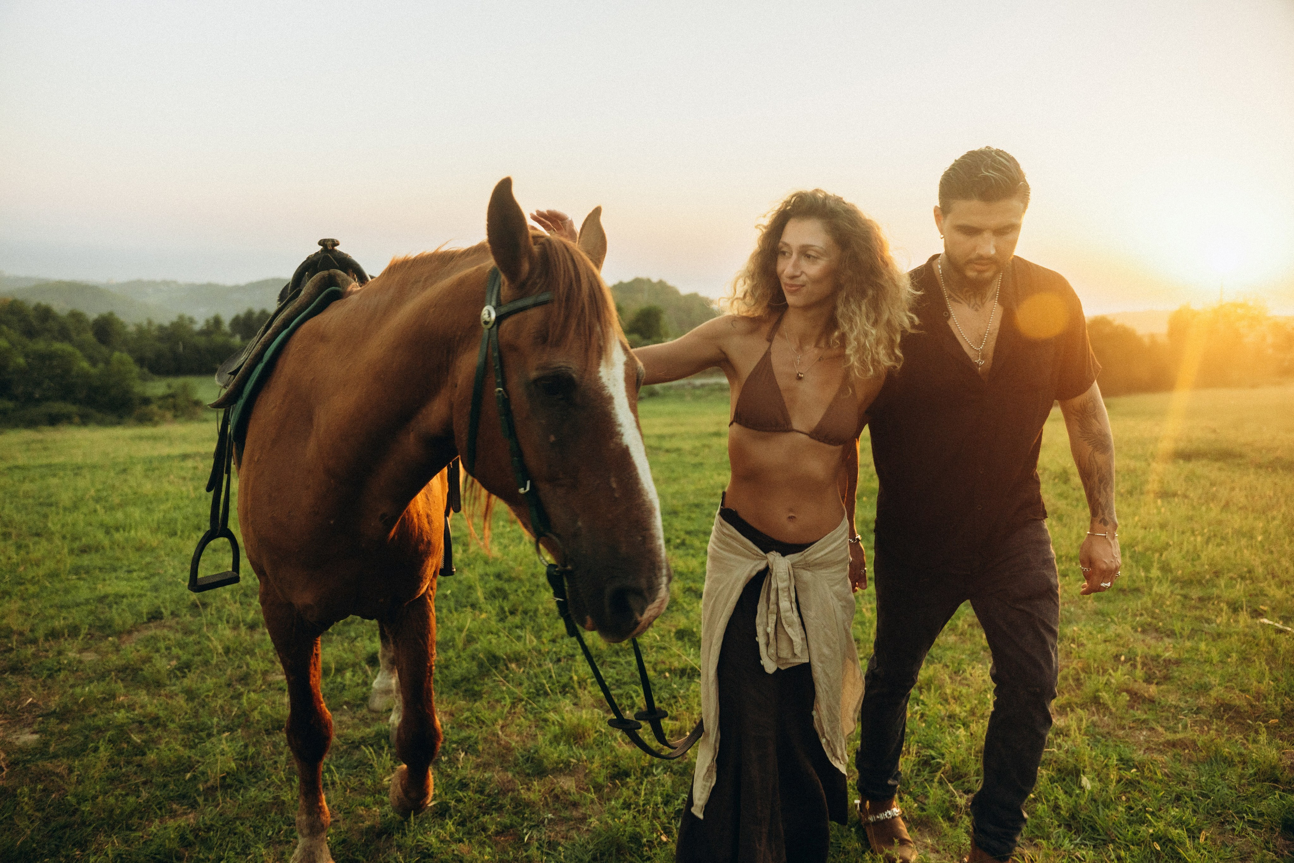 LOVE STORY C ЛОШАДЬМИ. Фотограф в Сочи Злата Истомина