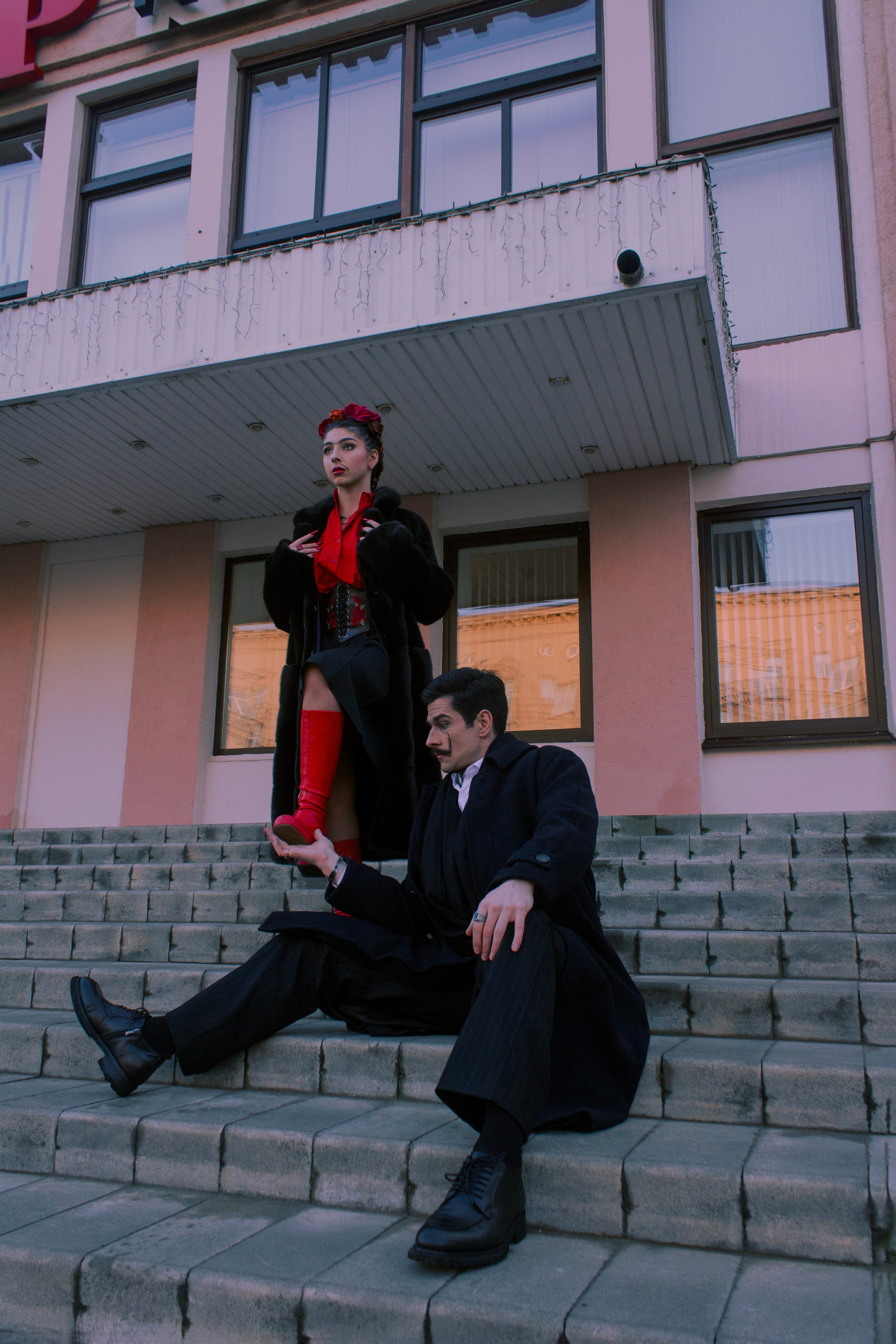 Фрида и Сальвадор: наша эпоха