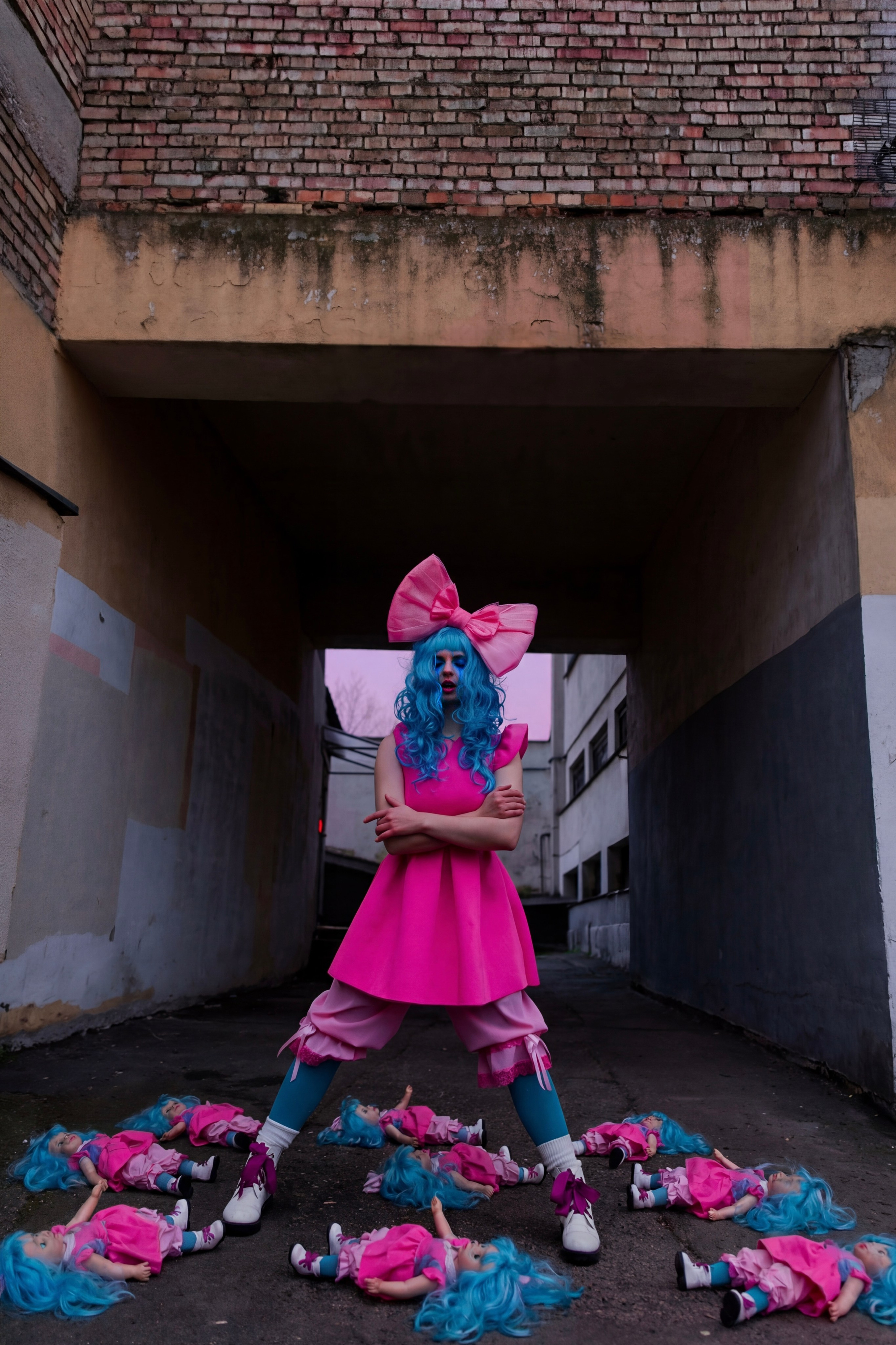 Мальвина серых дней