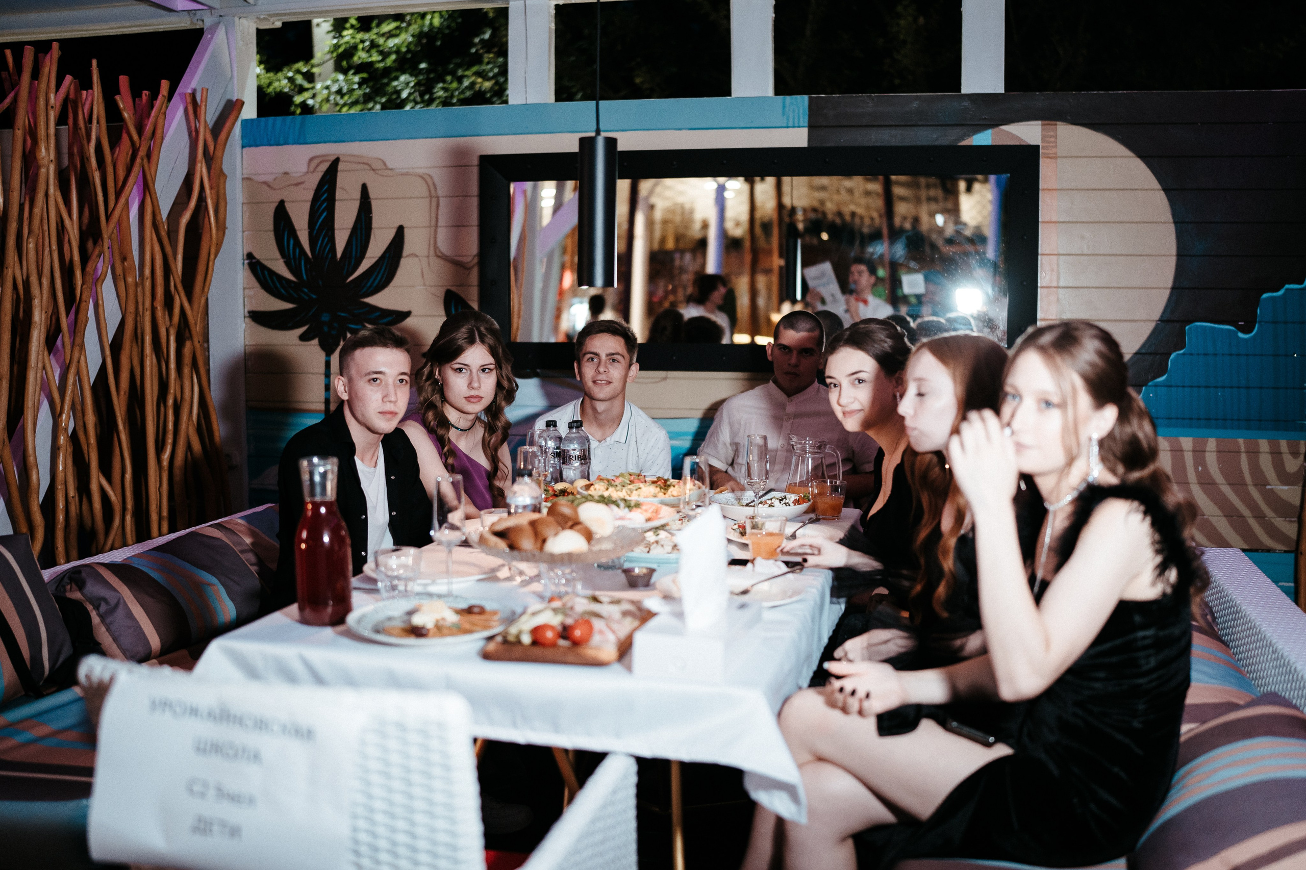 Выпускной «Ribiza». Свадебный фотограф в Симферополе