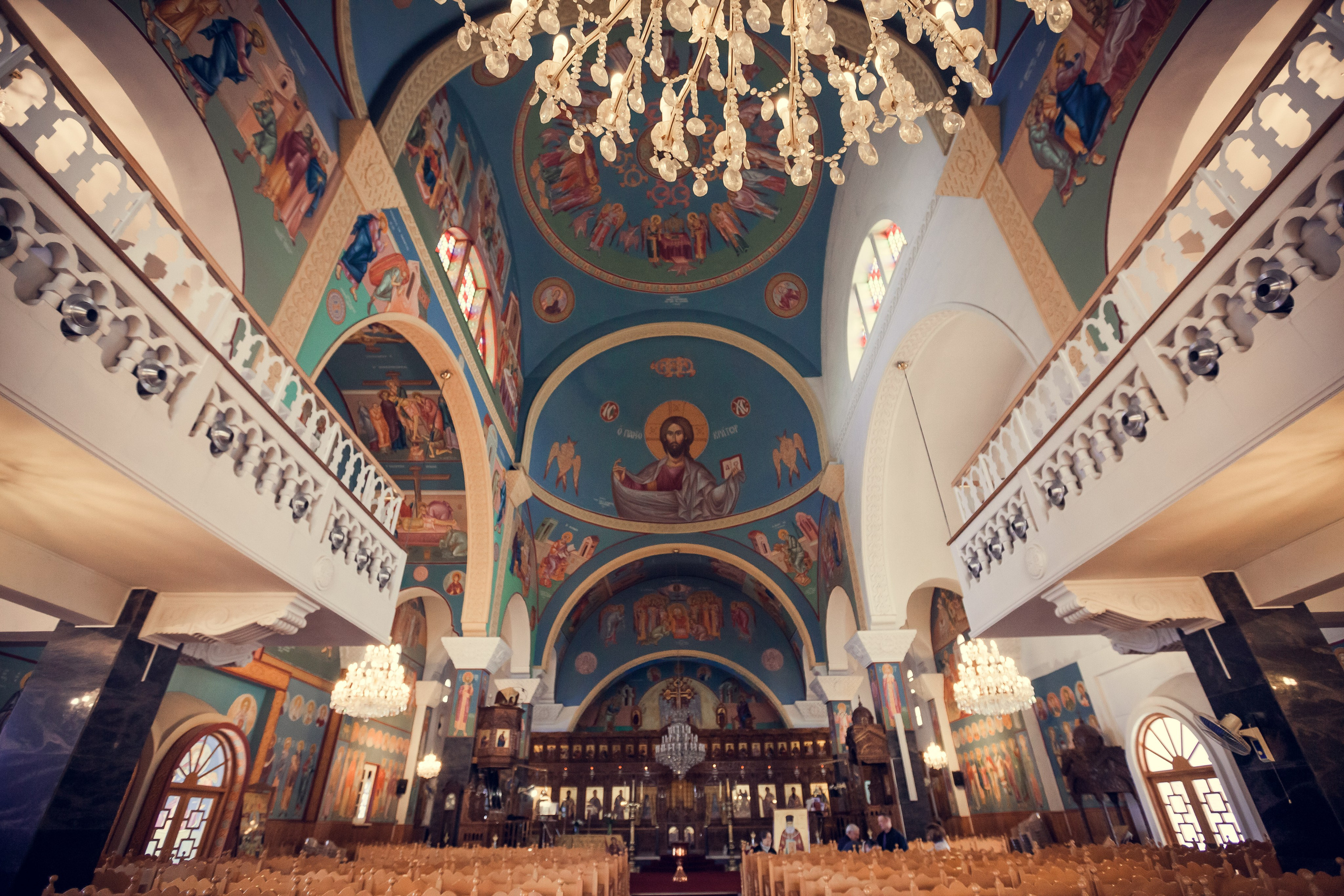 Крещение Марианны на Кипре. Семейный фотограф Николаева Ольга