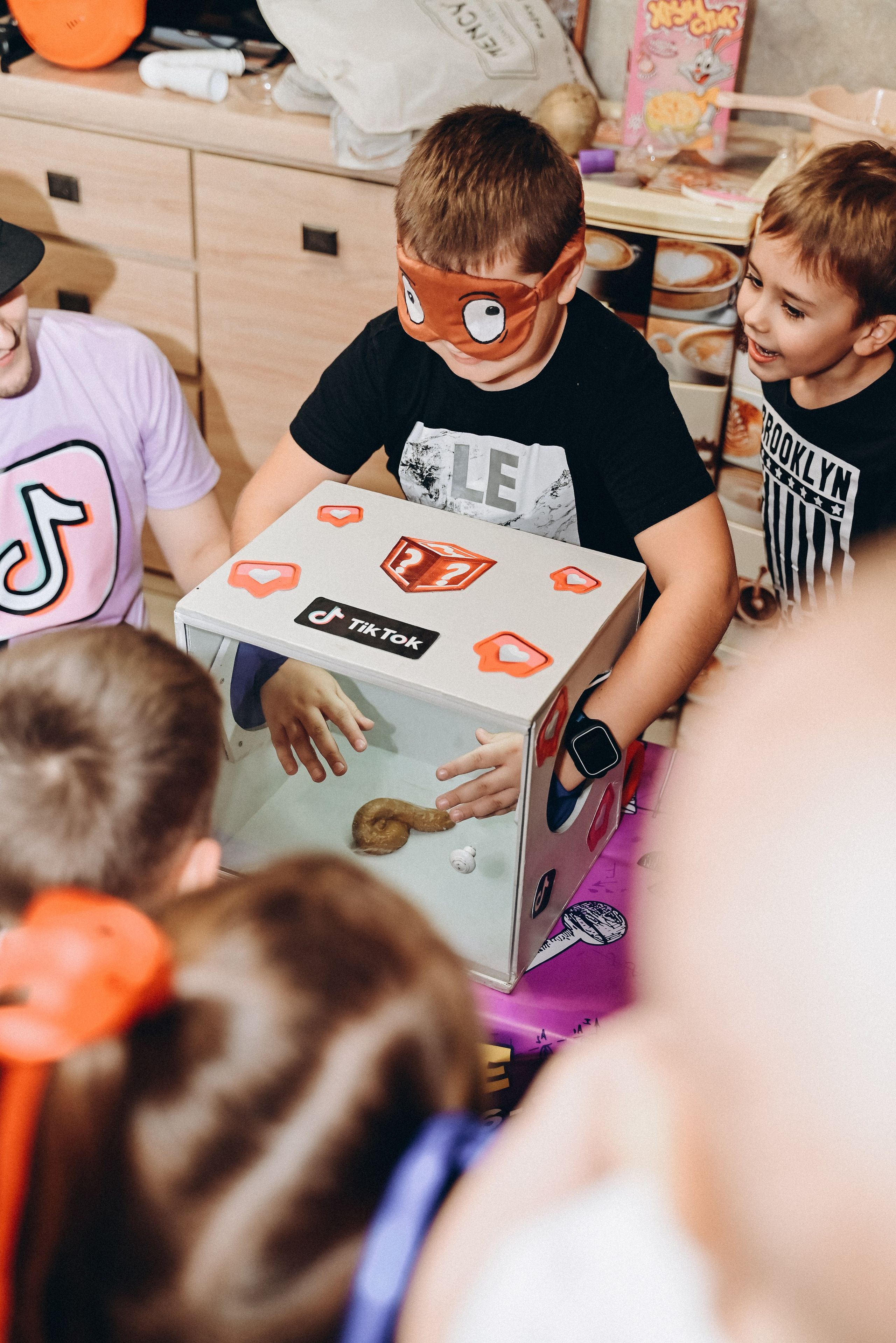 TikTok вечеринка дома. Семейный фотограф в Минске Дарья Дреко