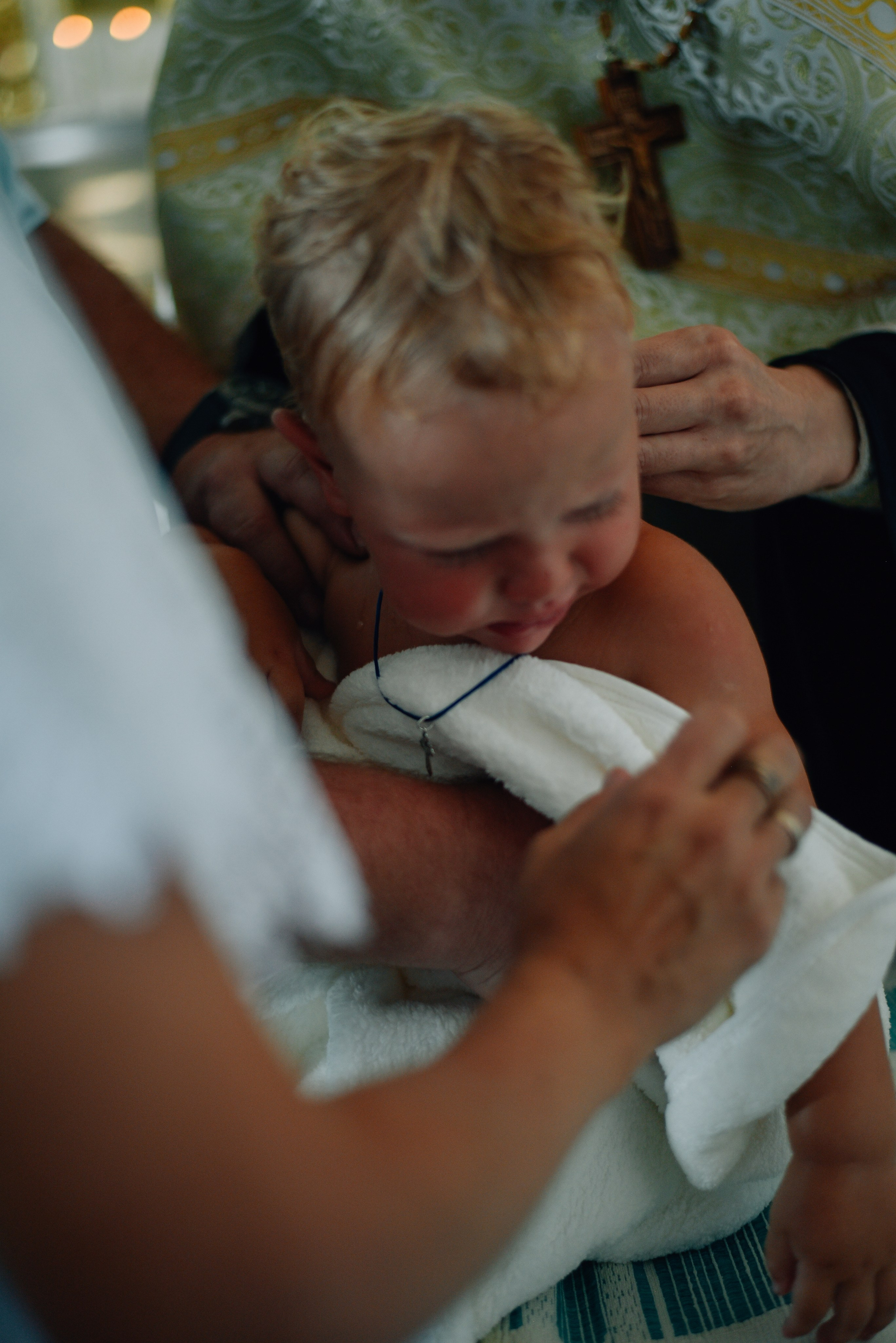 Крещение Леонида. Фотограф Лола Волна, город Москва