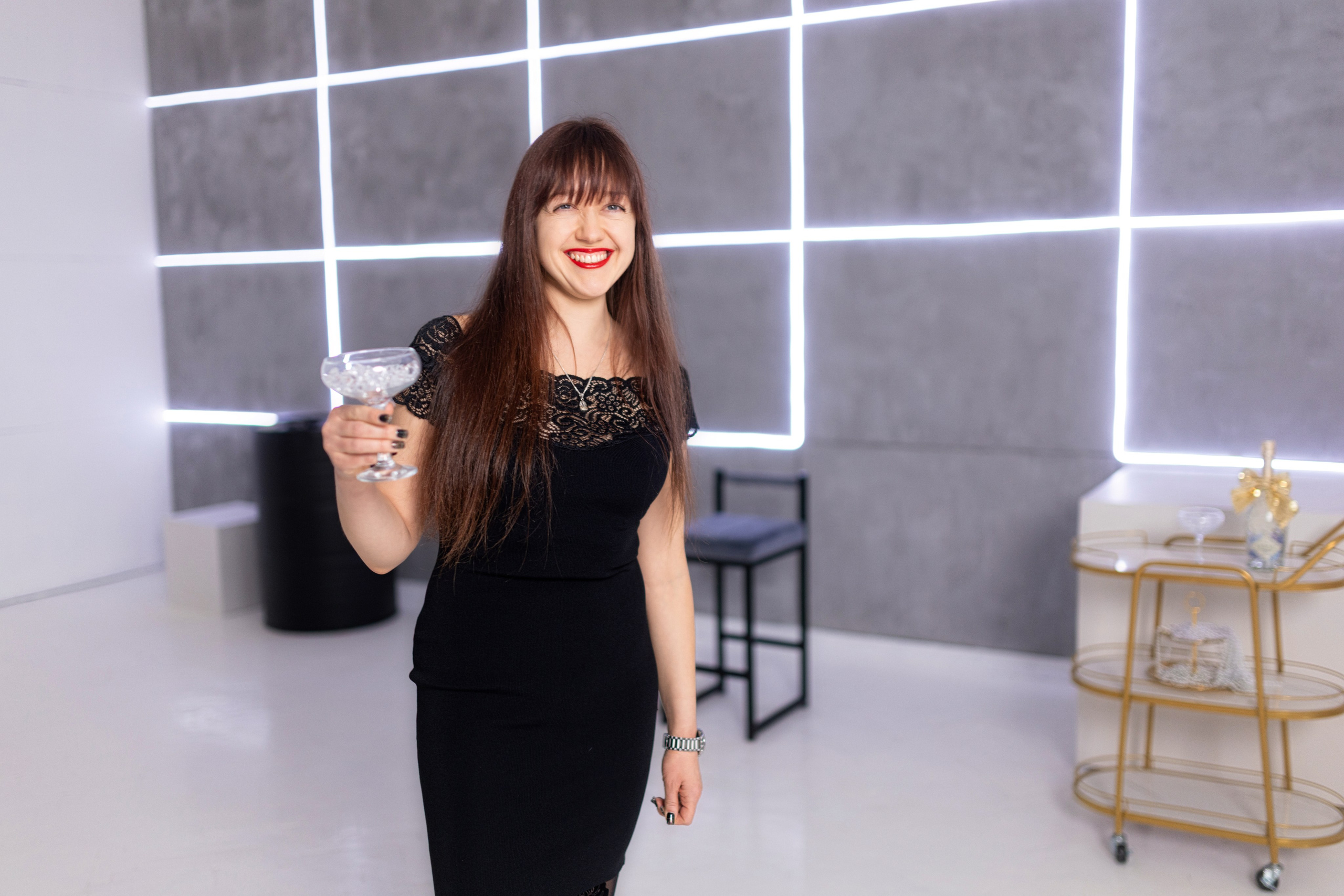 Новогодняя фотосъемка для клиентов студии балета в Воронеже