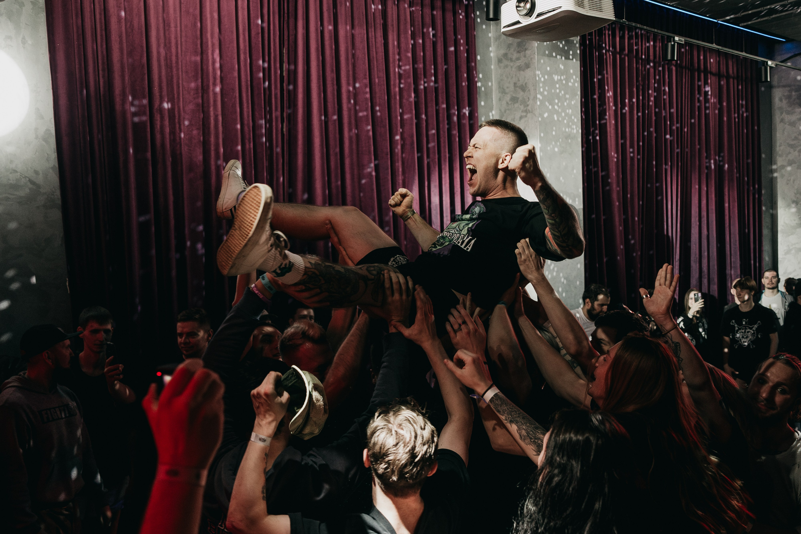 SoG Eclipse. Фотограф Никита Комаров