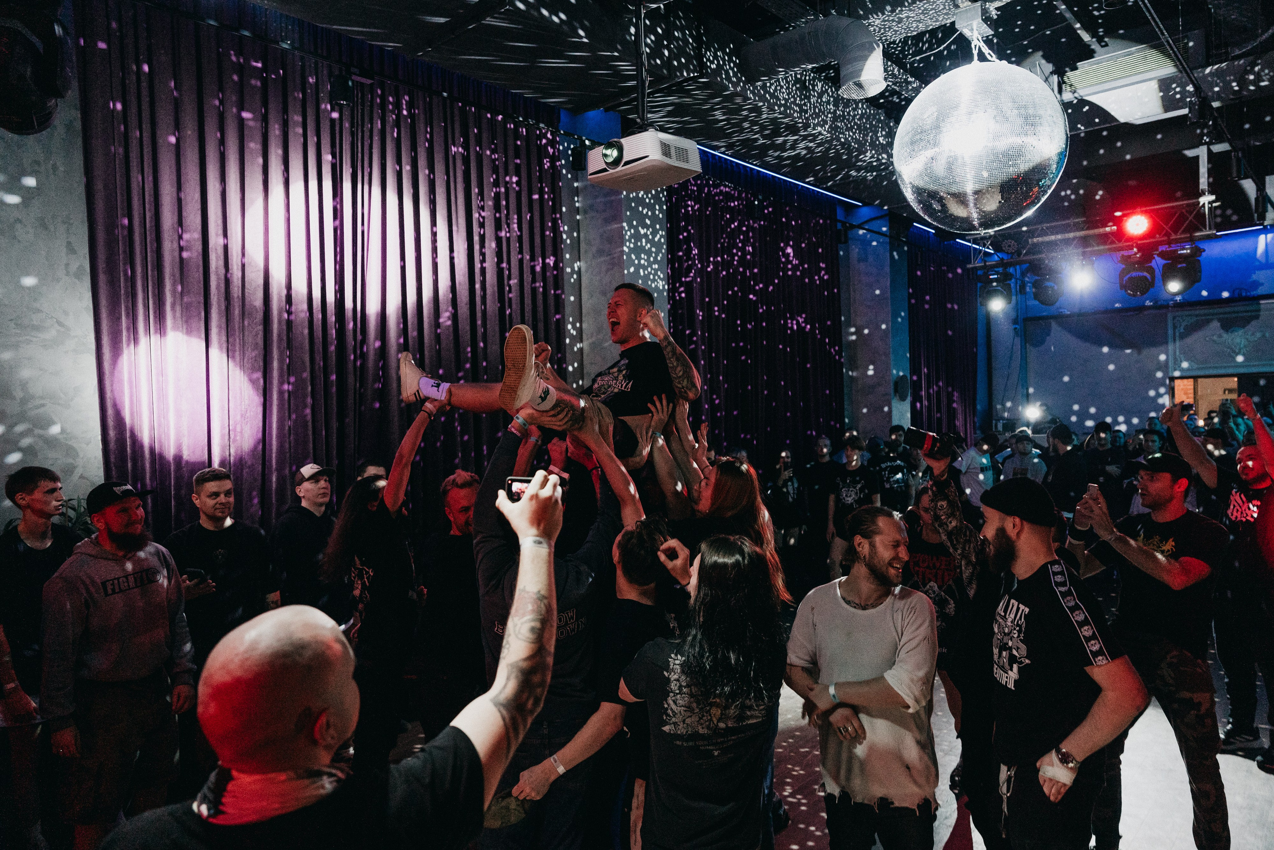 SoG Eclipse. Фотограф Никита Комаров