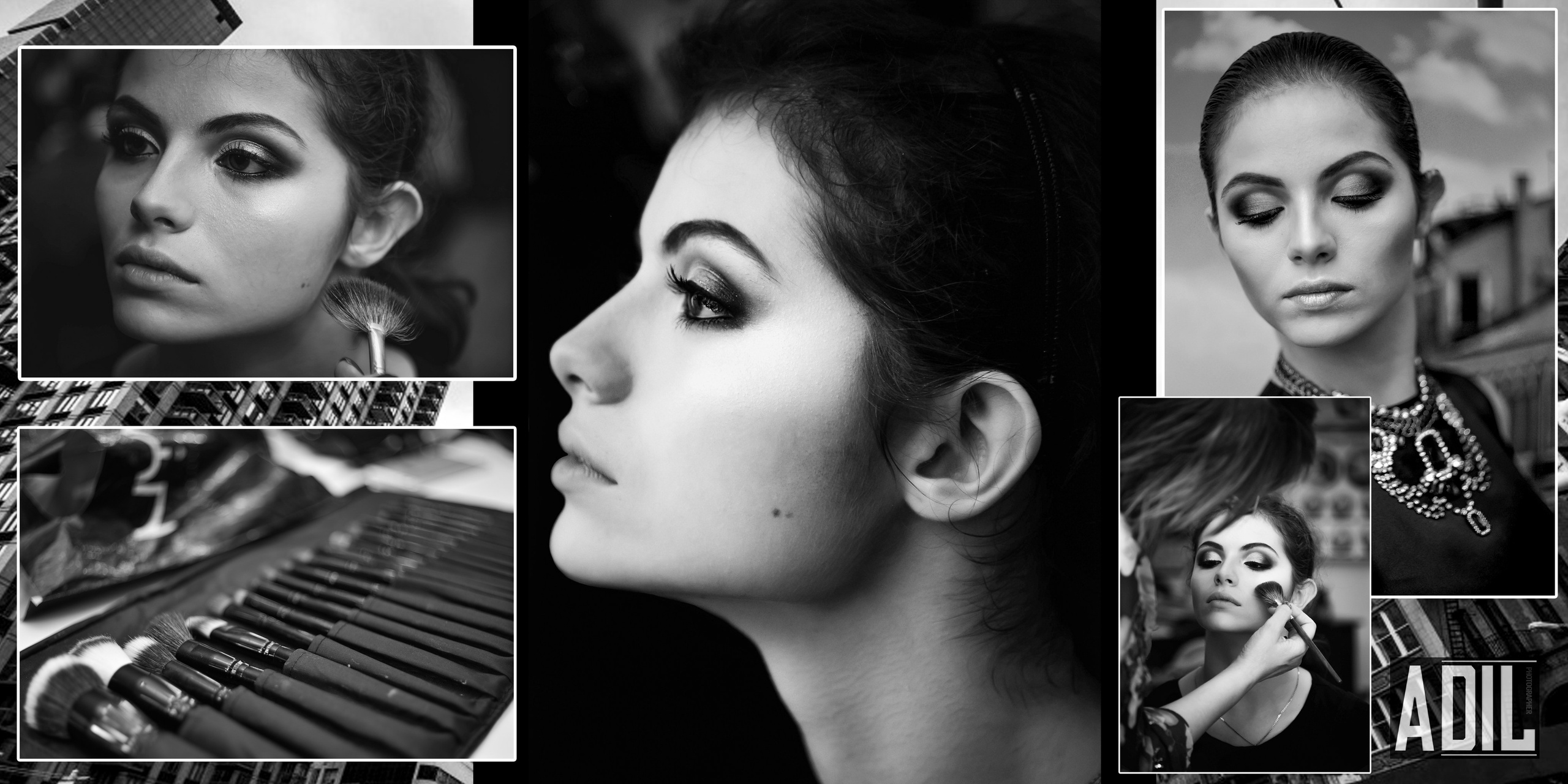 ЧБ. Фотограф Астана, Алматы