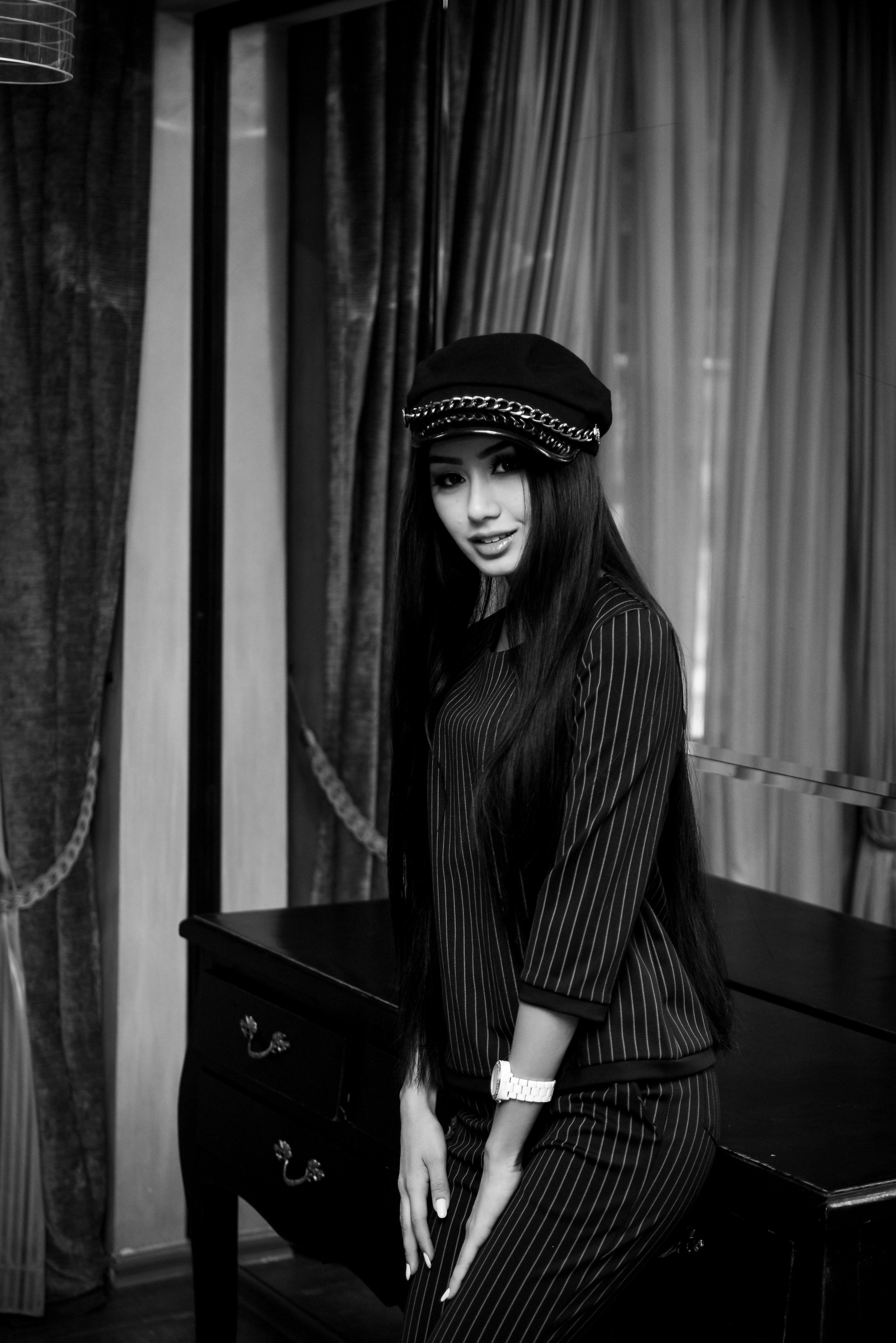 ЧБ. Фотограф Астана, Алматы