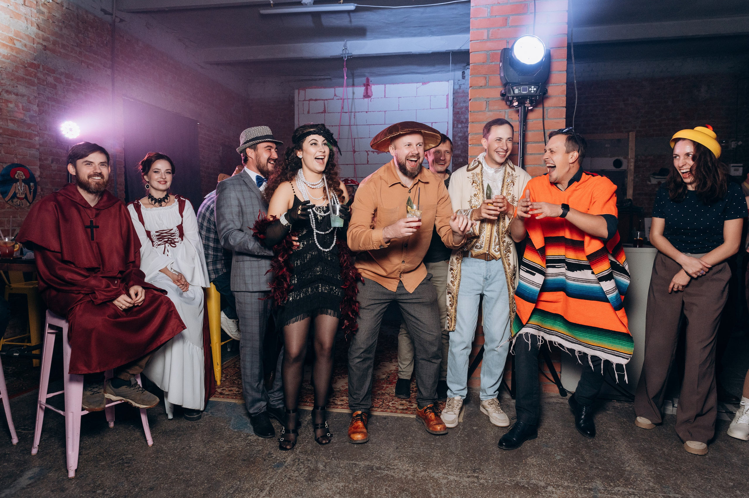 Костюмированная вечеринка. Фотограф в Новосибирске