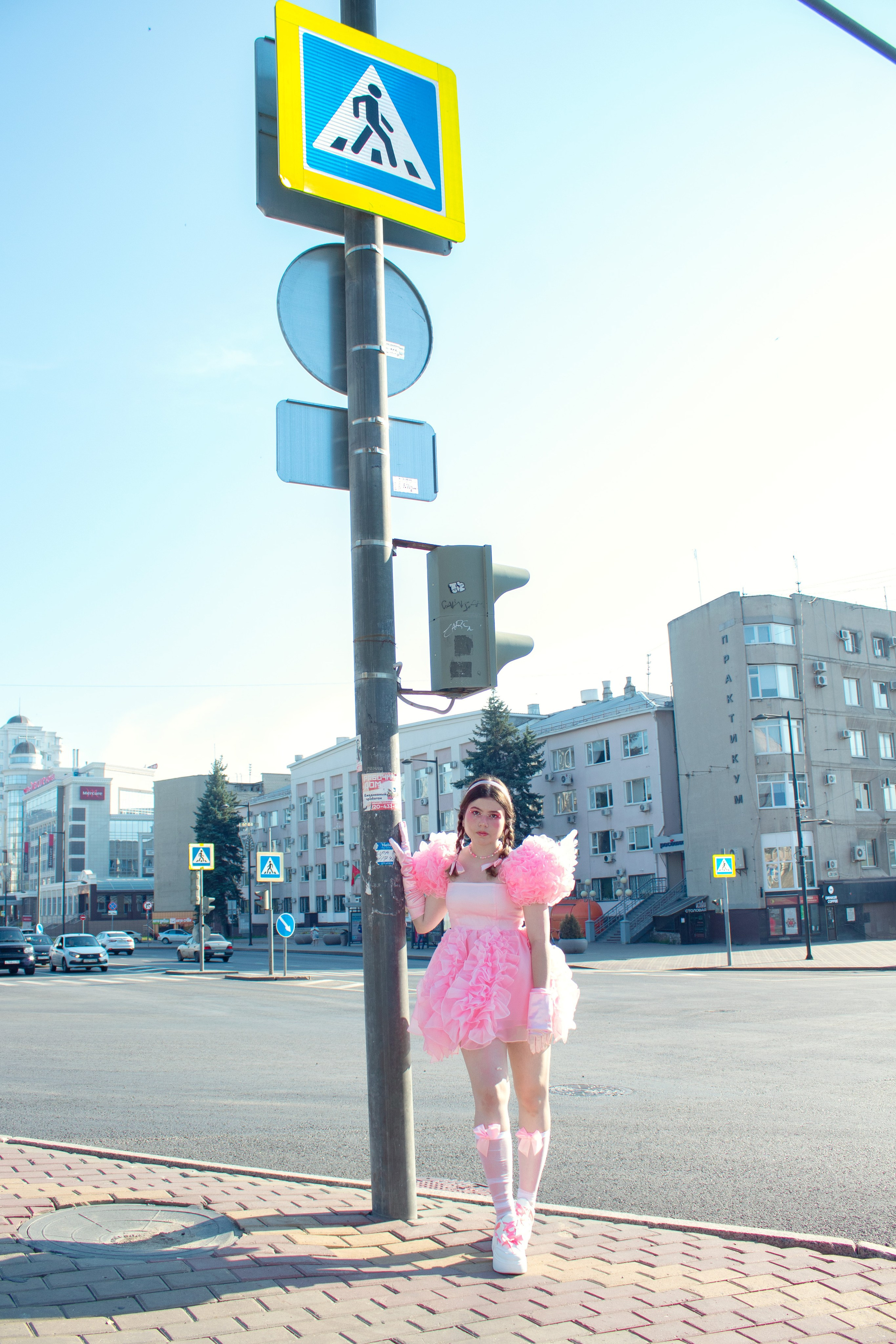 Pink. Арт — фотограф Лиза Мармеладова