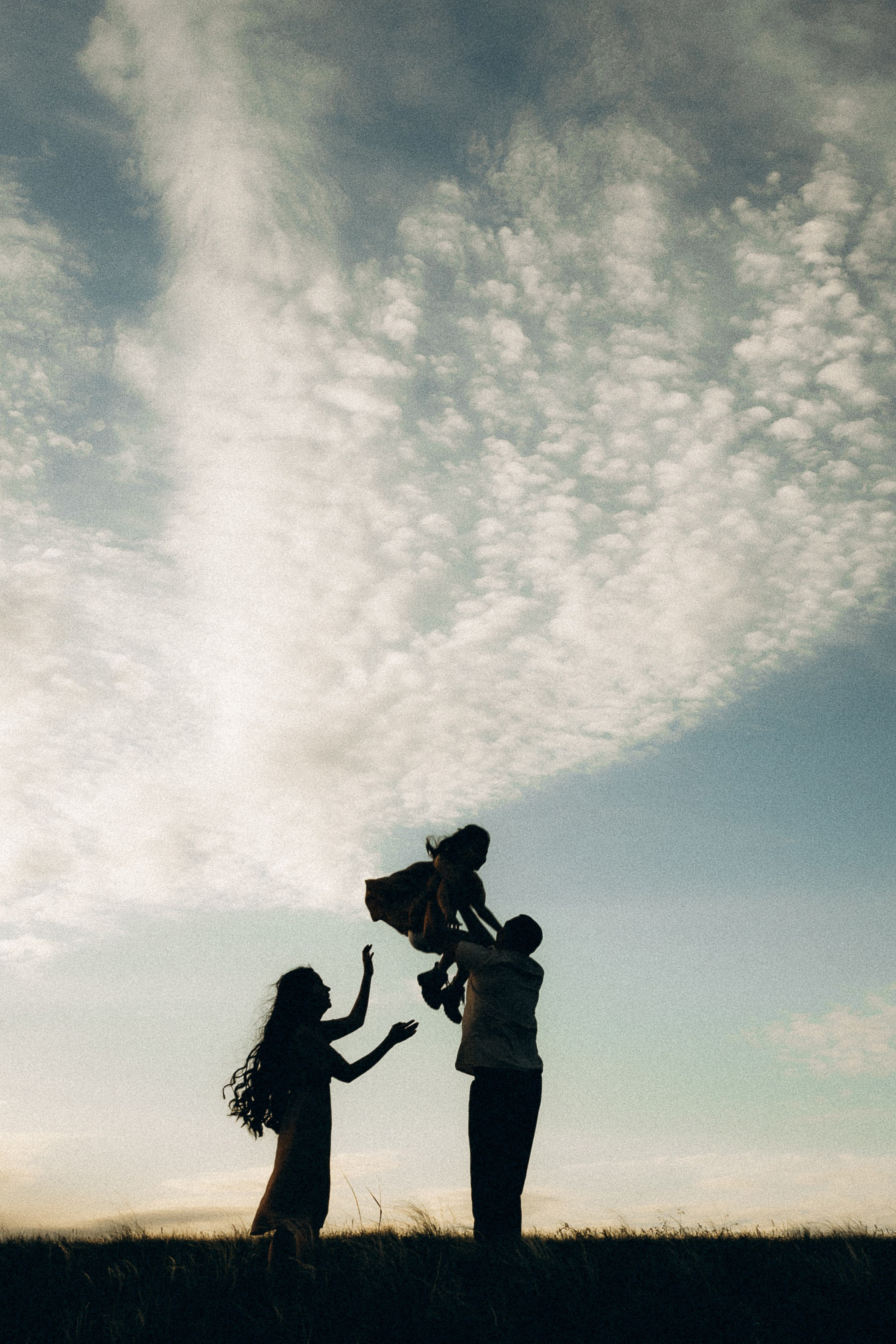Оксана, Паша и Вероника. Семейный фотограф и детский фотограф в Волгограде Алеся Бутакова — дет