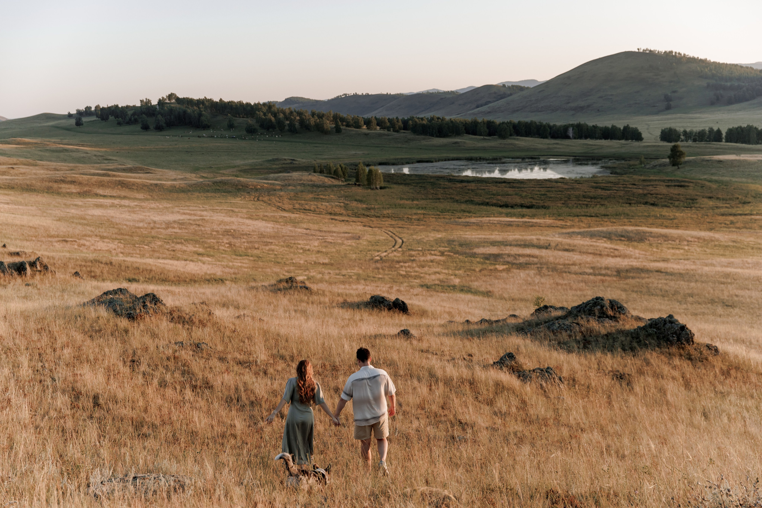 За городом. Свадебный и семейный фотограф в Екатеринбурге Катя Буряк