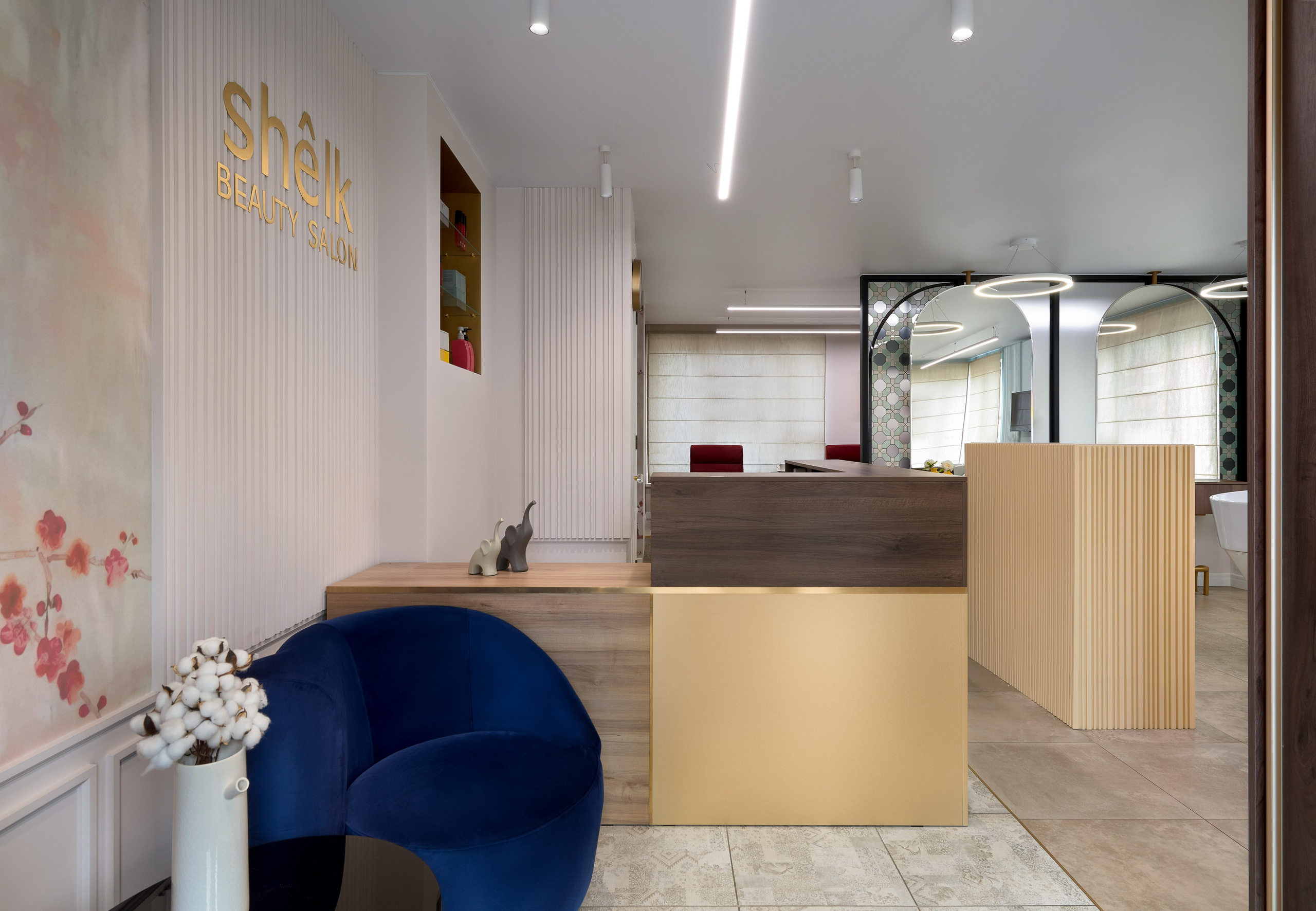 Салон «Шелк». Фотограф Наталья Вершинина