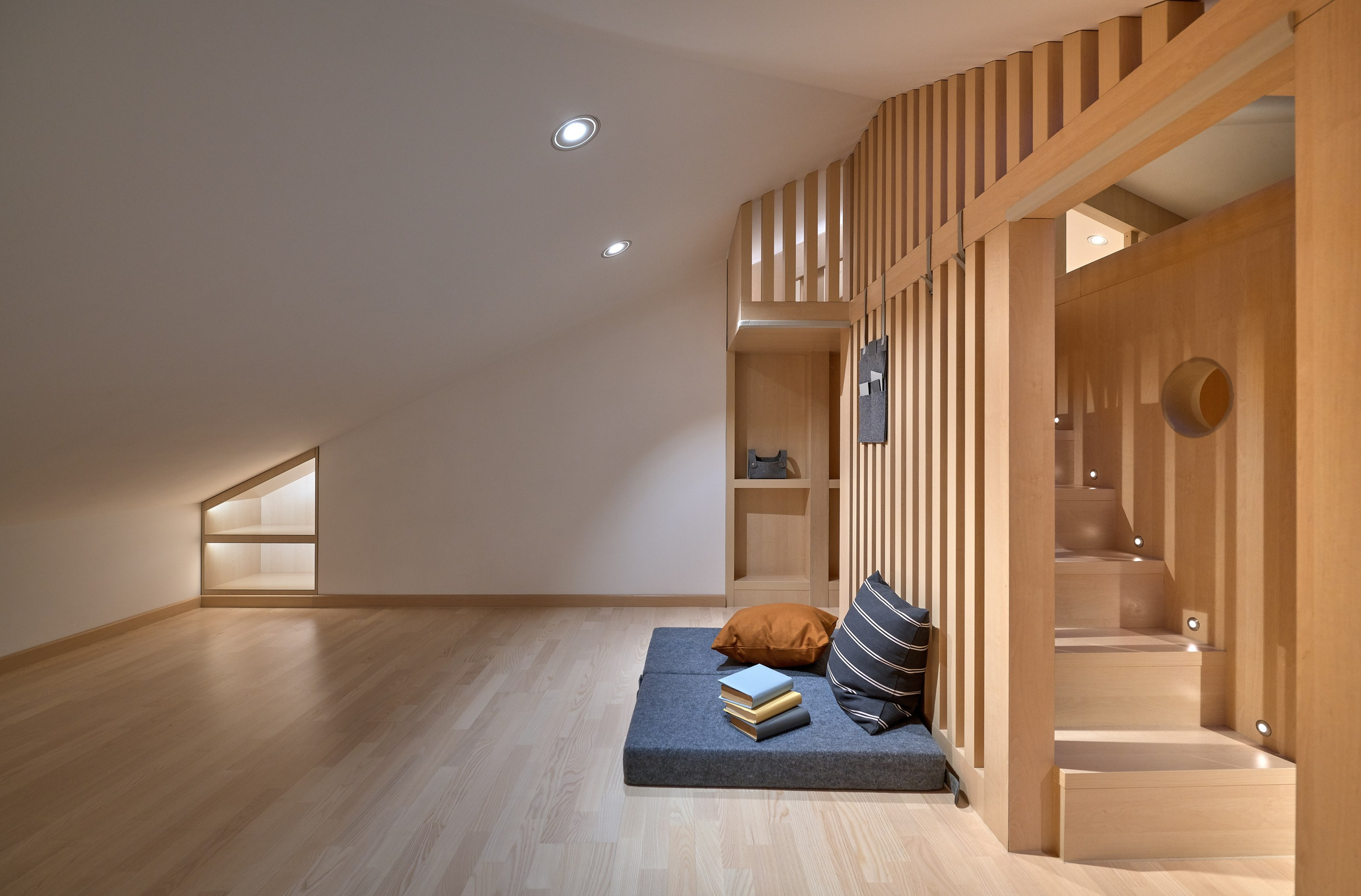 Детская мансарда в Вологде. Фотограф Наталья Вершинина