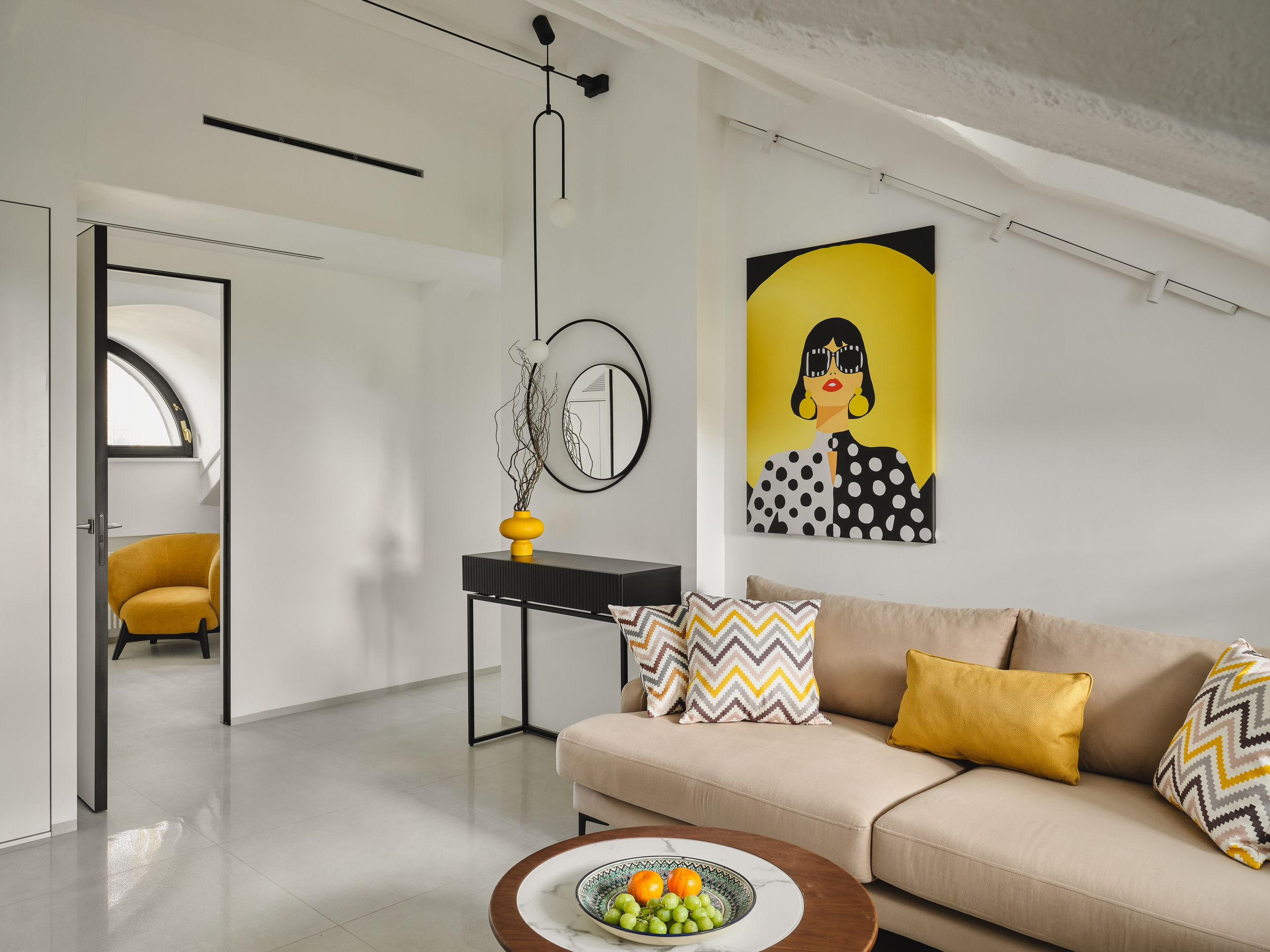 Мансарда в историческом доме. Фотограф Наталья Вершинина