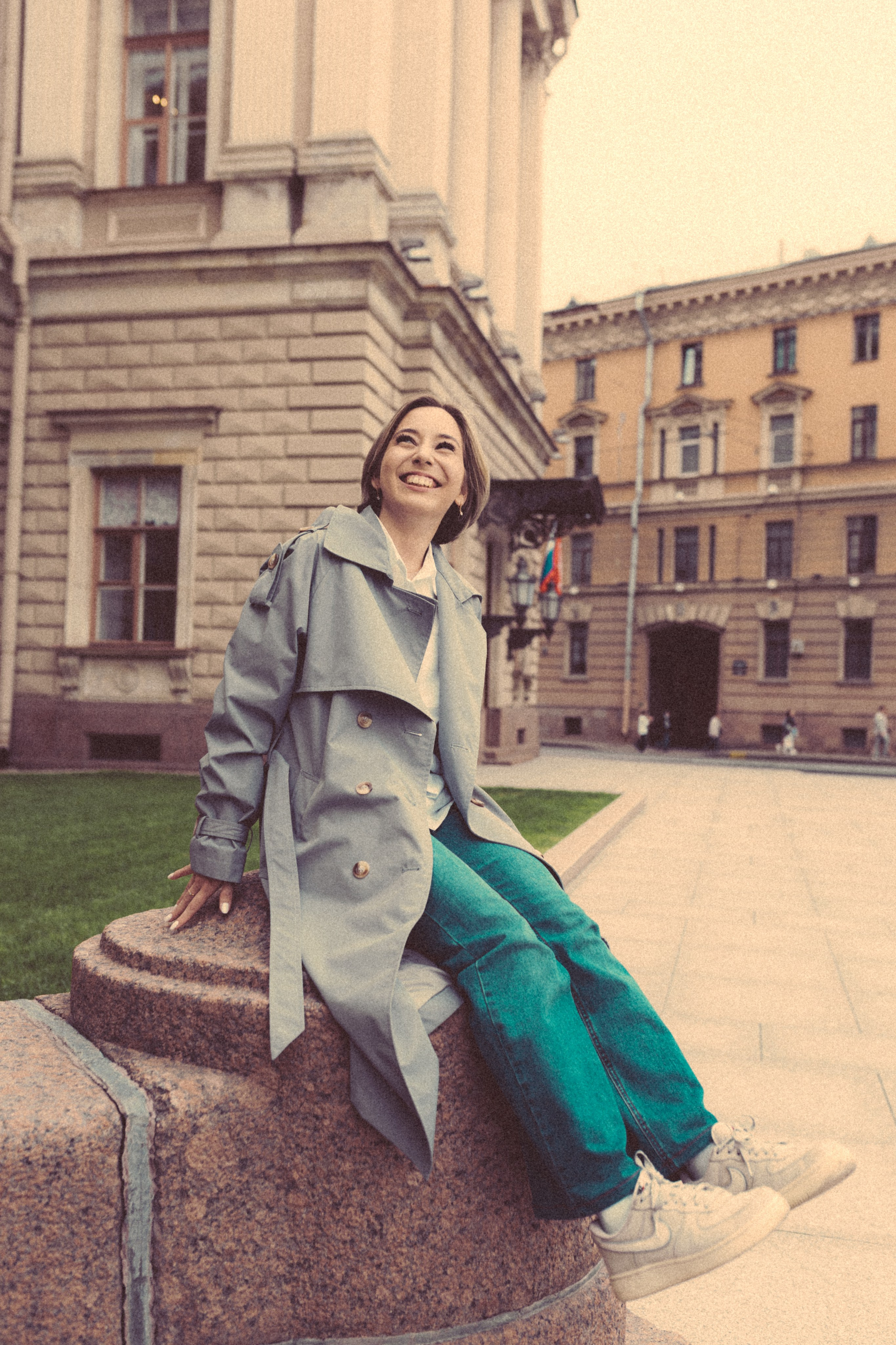 Классические съёмки. Happiness is in the moments