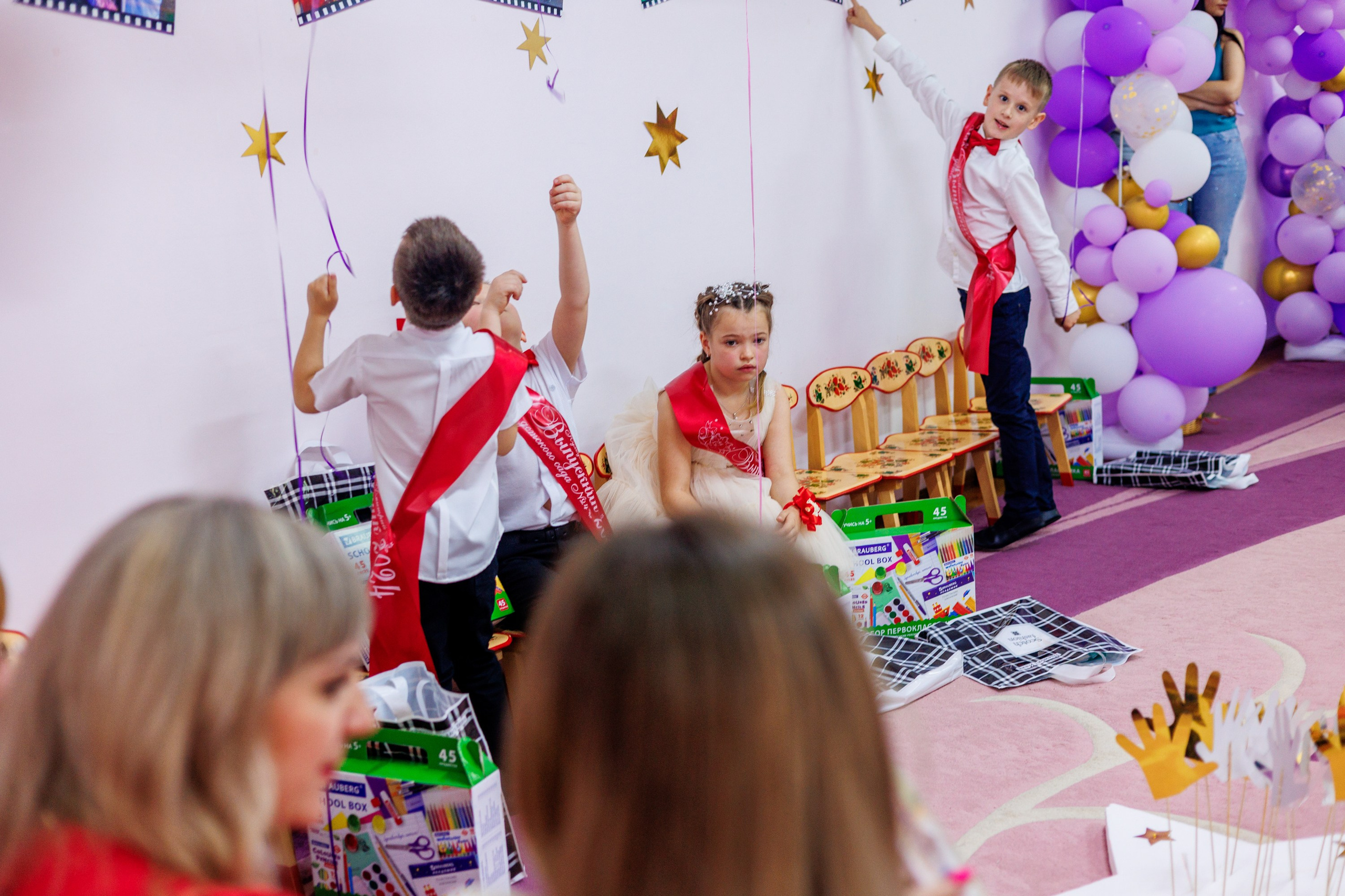 Выпускной в саду 2024. Свадебный и семейный фотограф в Армавире