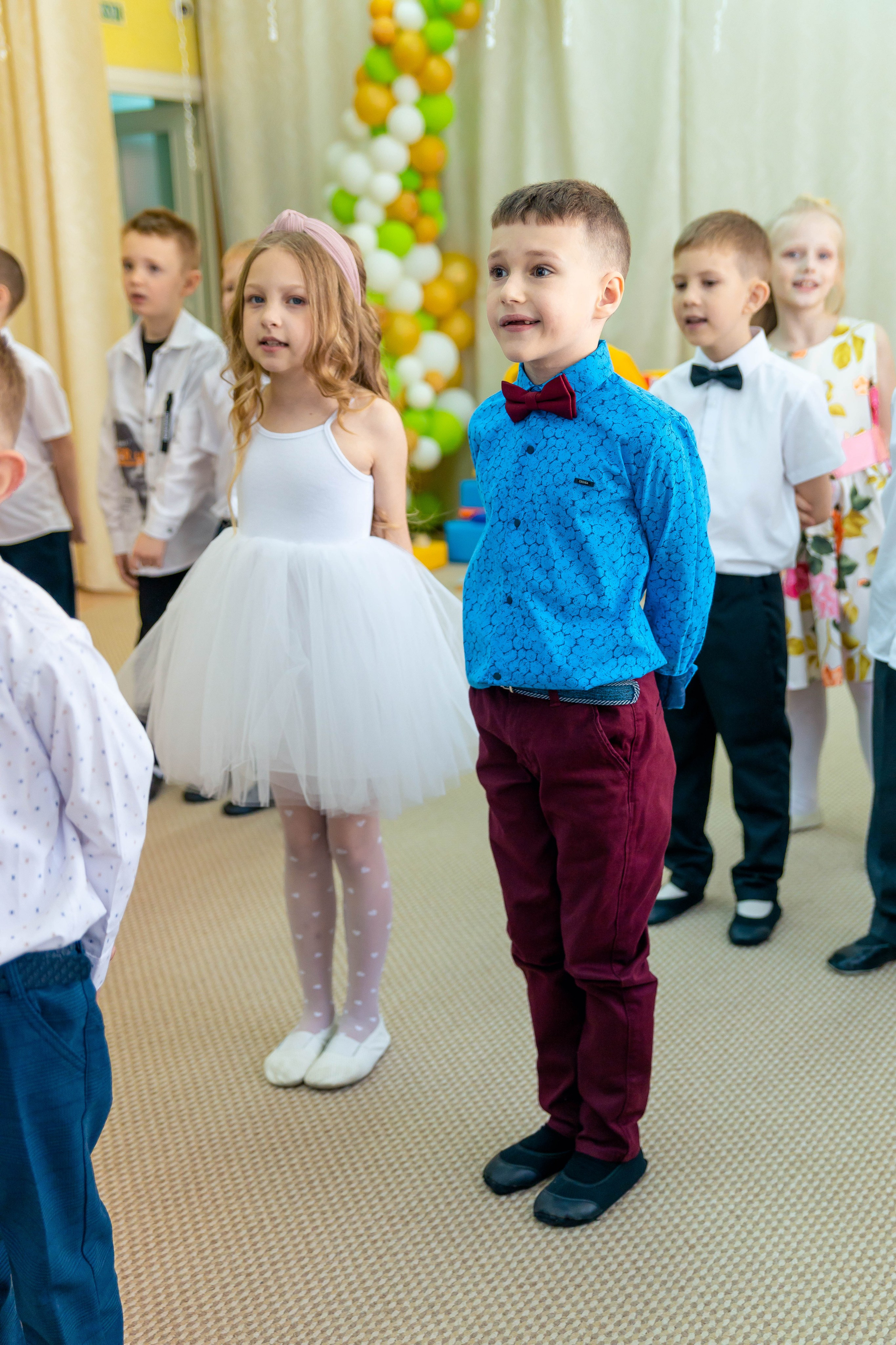 Выпускной в детском саду. Фотограф в Барнауле Юлия Яковлева