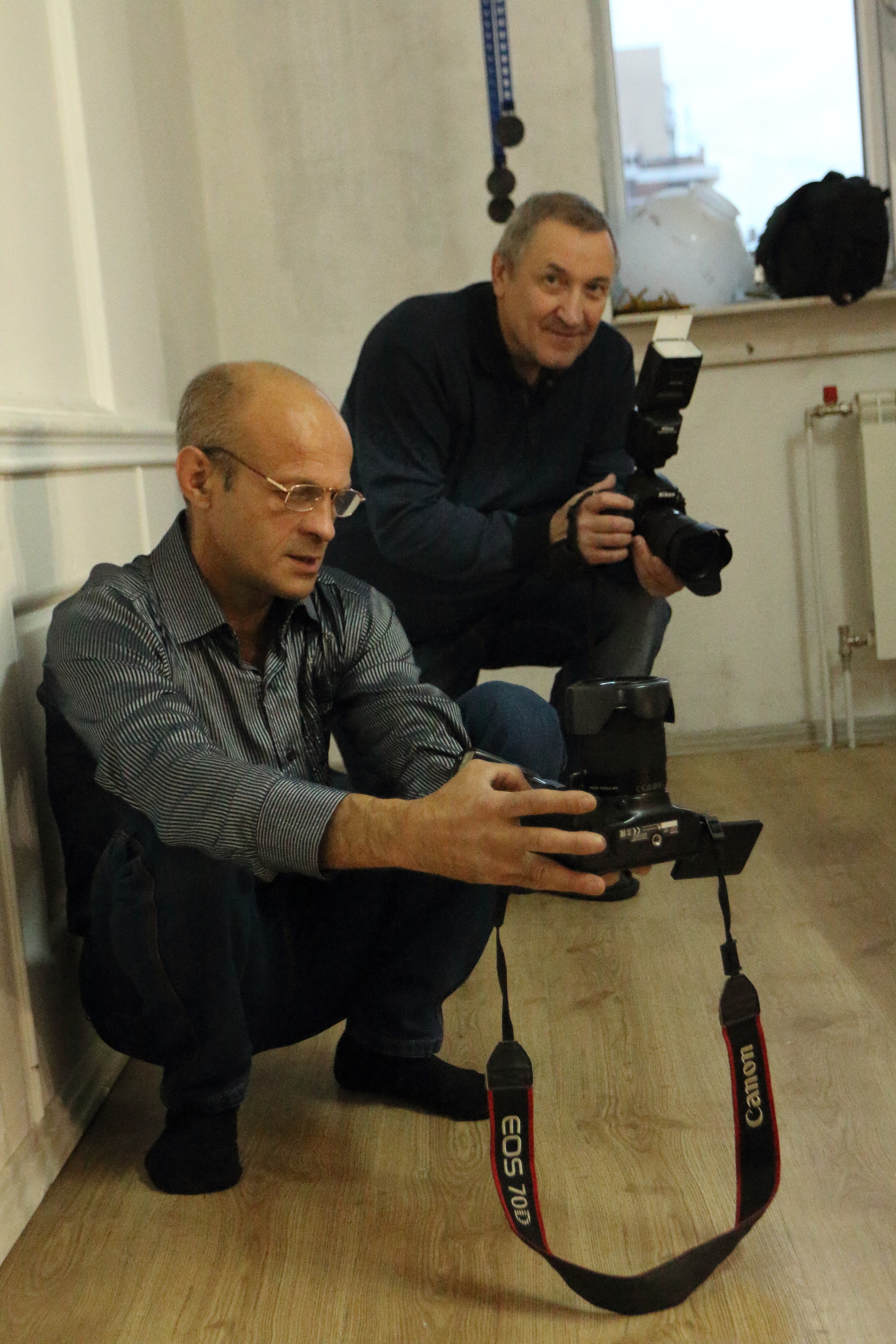 29.09.2017 Студия Дмитрия Недыхалова. Фотообъединение Самарского областного отделения Союза журналистов России