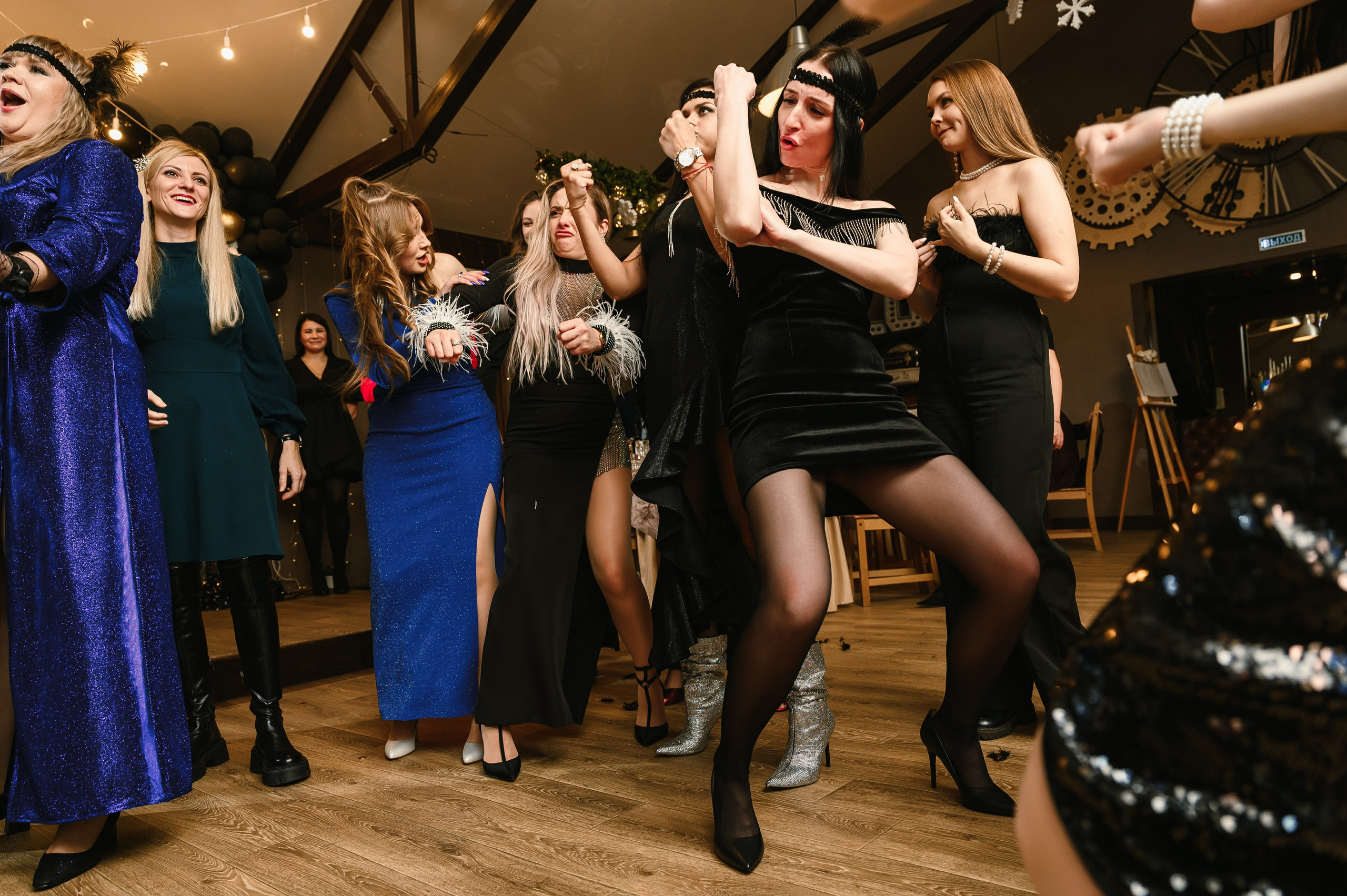 Новогодний корпоратив в «Алых парусах». Wedding and family photographer USA