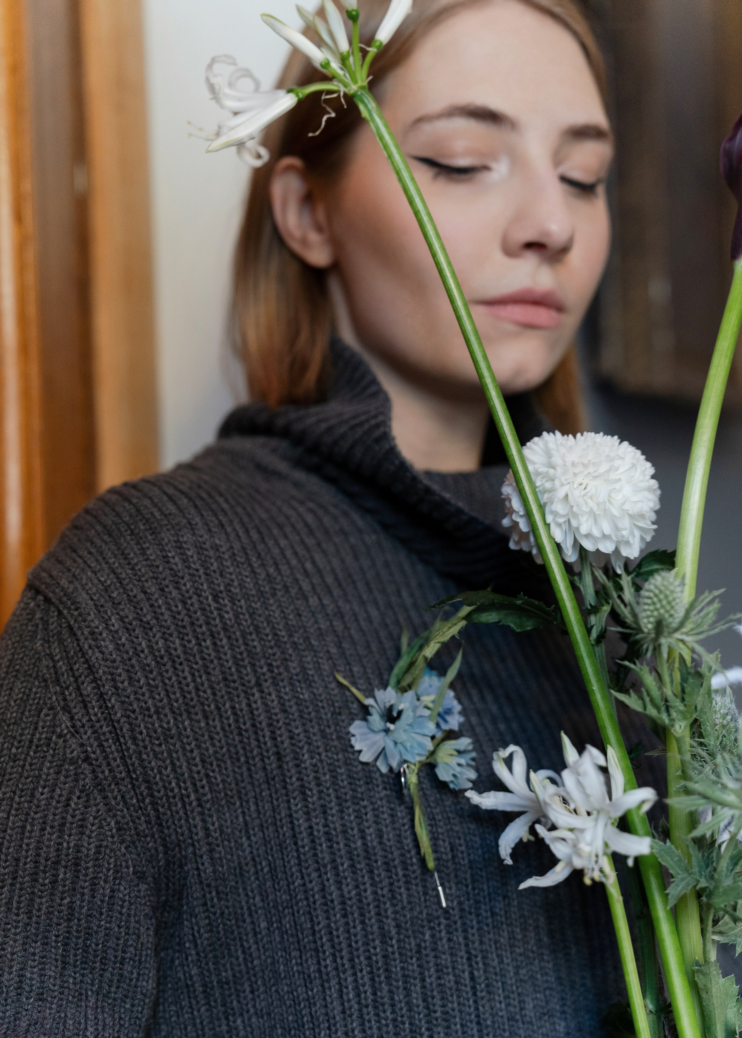 Цветочный мастер-класс. Портретный и репортажный фотограф Настя Климачева