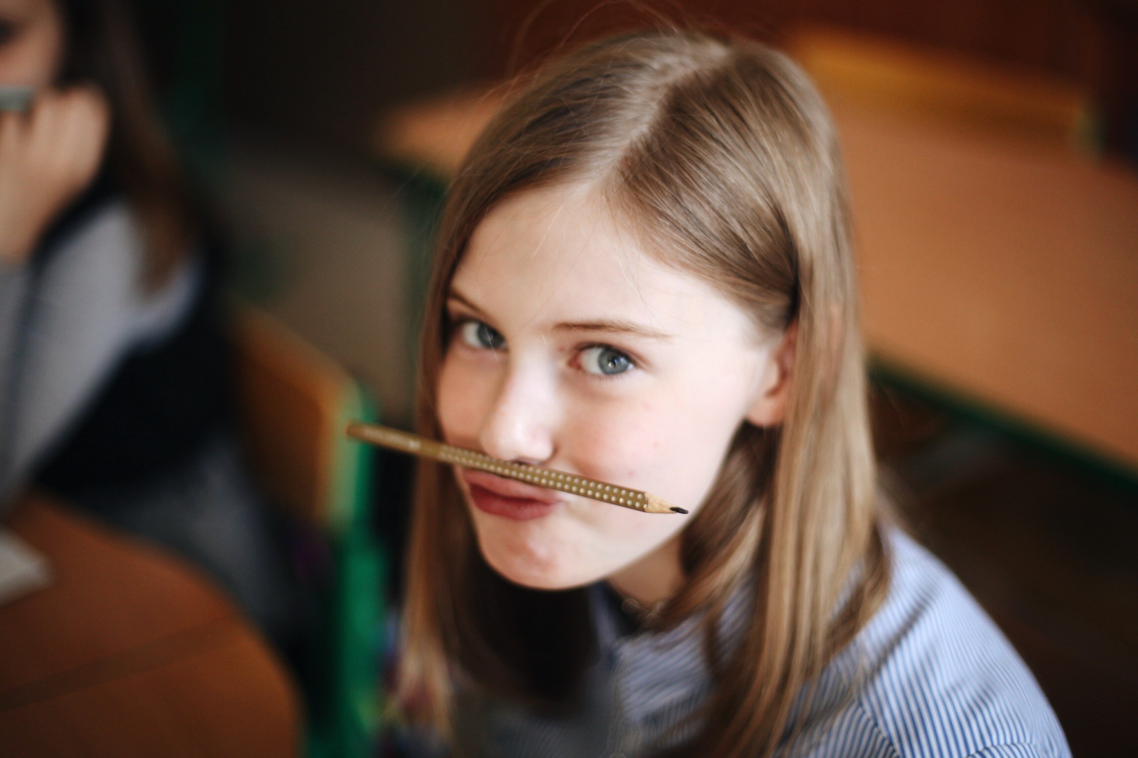 Школьные съемки. Ксения Плотникова