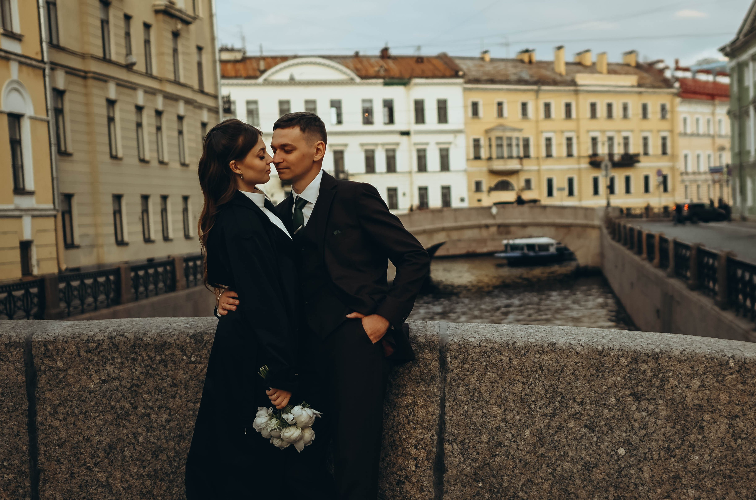 Свадьба в Летнем саду. Дарья и Артем. Семейный и свадебный фотограф в Санкт-Петербурге Яна