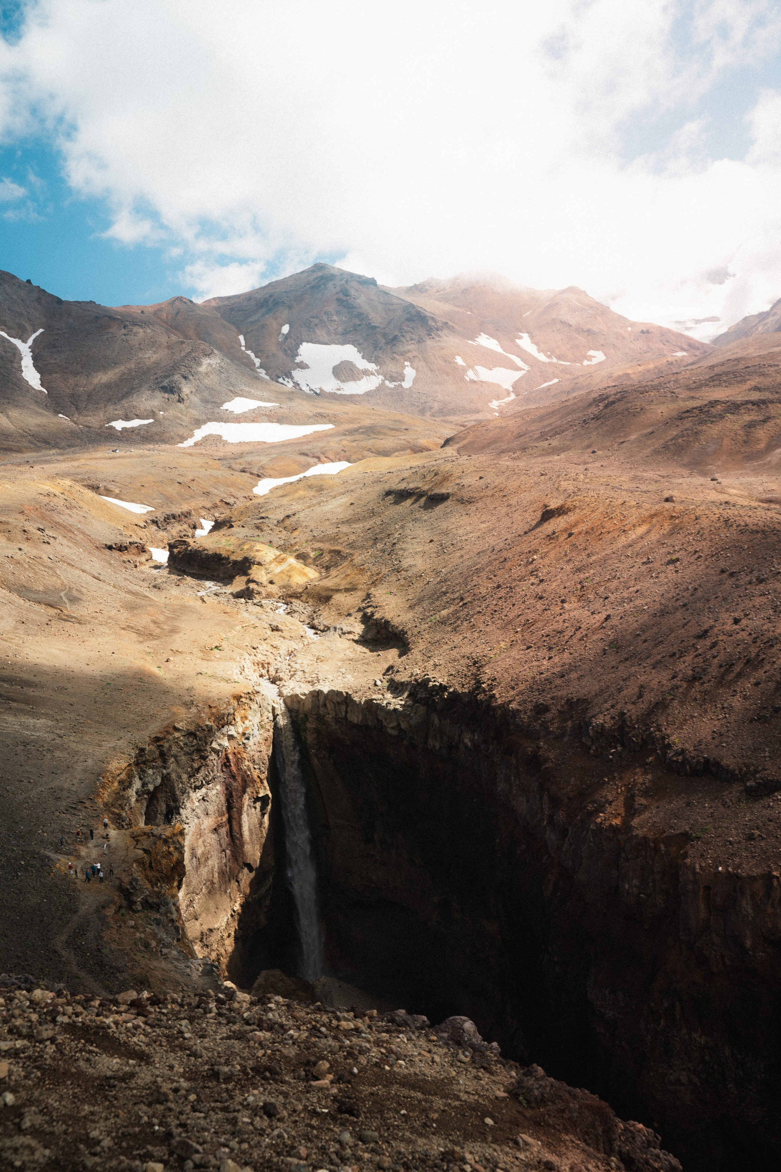 Камчатка. Фотограф в поход и восхождение на Эльбрус Игорь Косарев