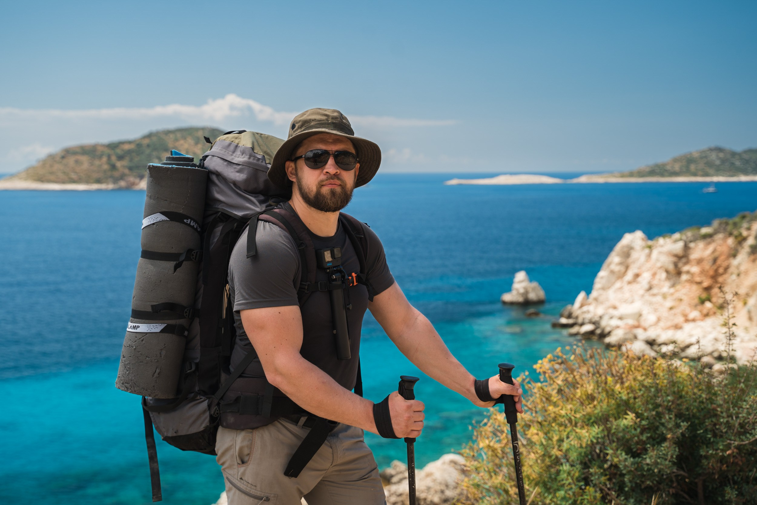 Турция. Западная Ликийская тропа. Фотограф в поход и восхождение на Эльбрус Игорь Косарев