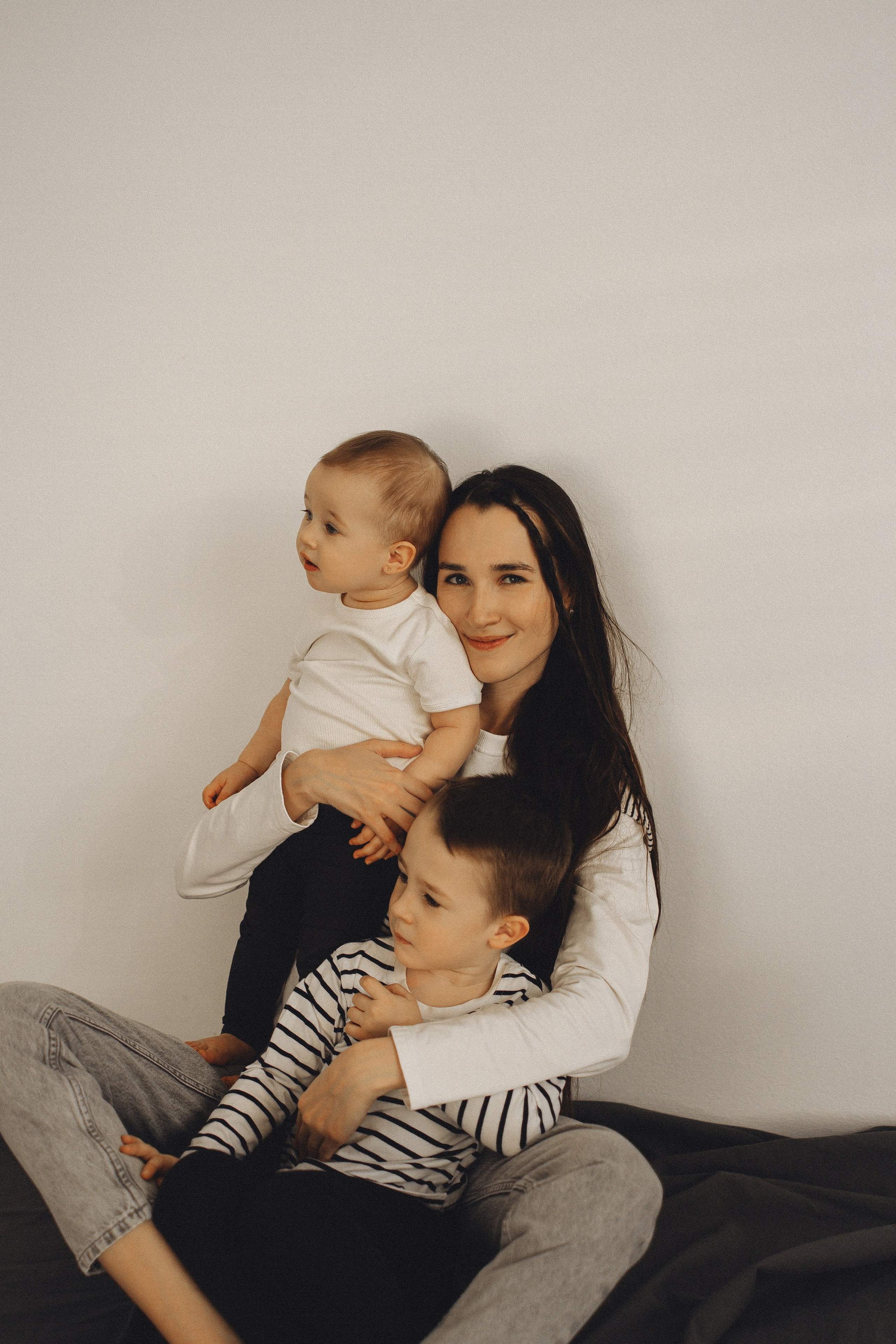 Семейная история в студии. Семейный и детский фотограф, таганрог, ростов-на-дону