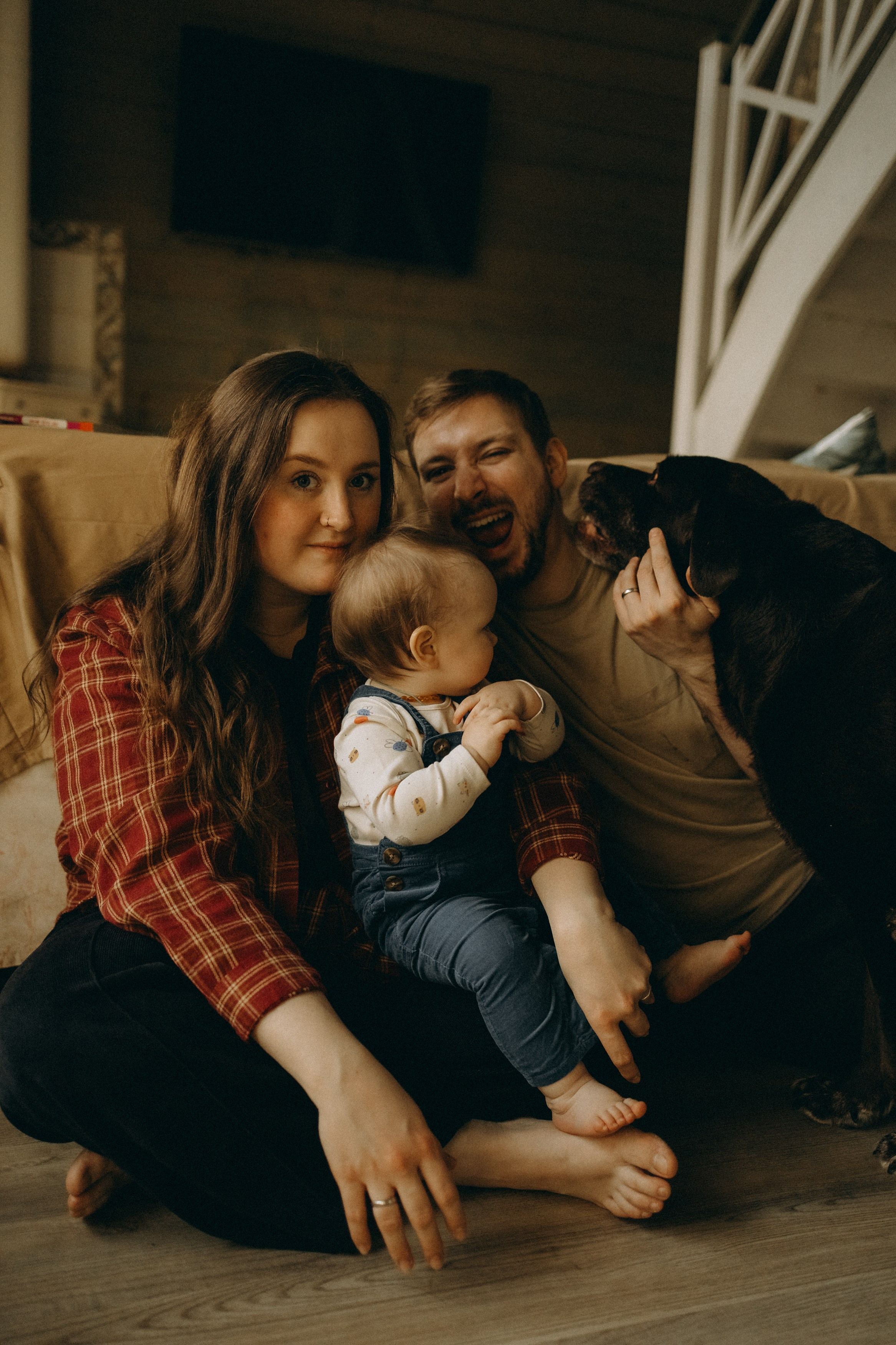 Катя, Антон, Таня, Бакс. Главная