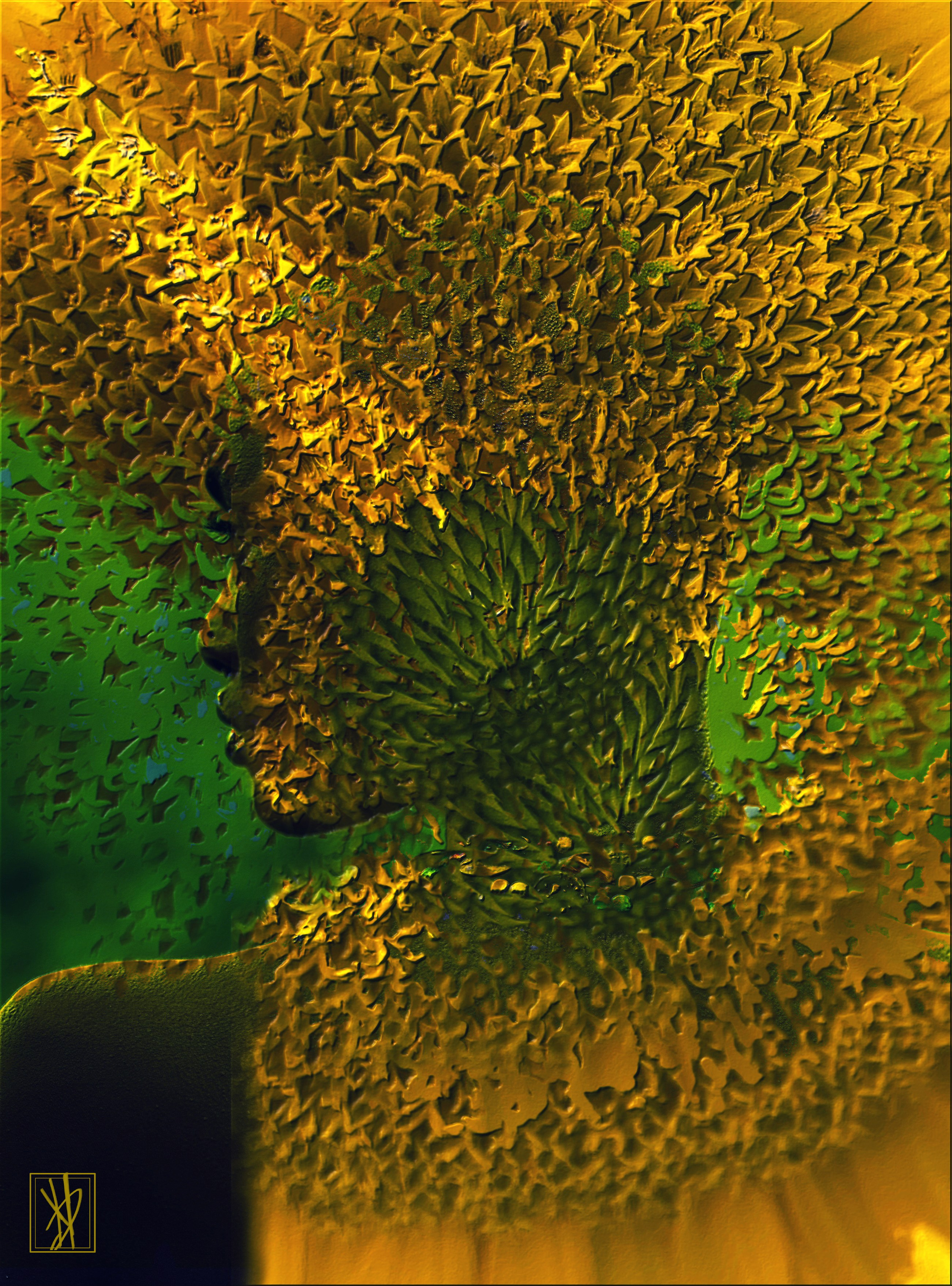 The Amber Silence. Yulia Yurchevskaya | Art Director & Visual Visionary
