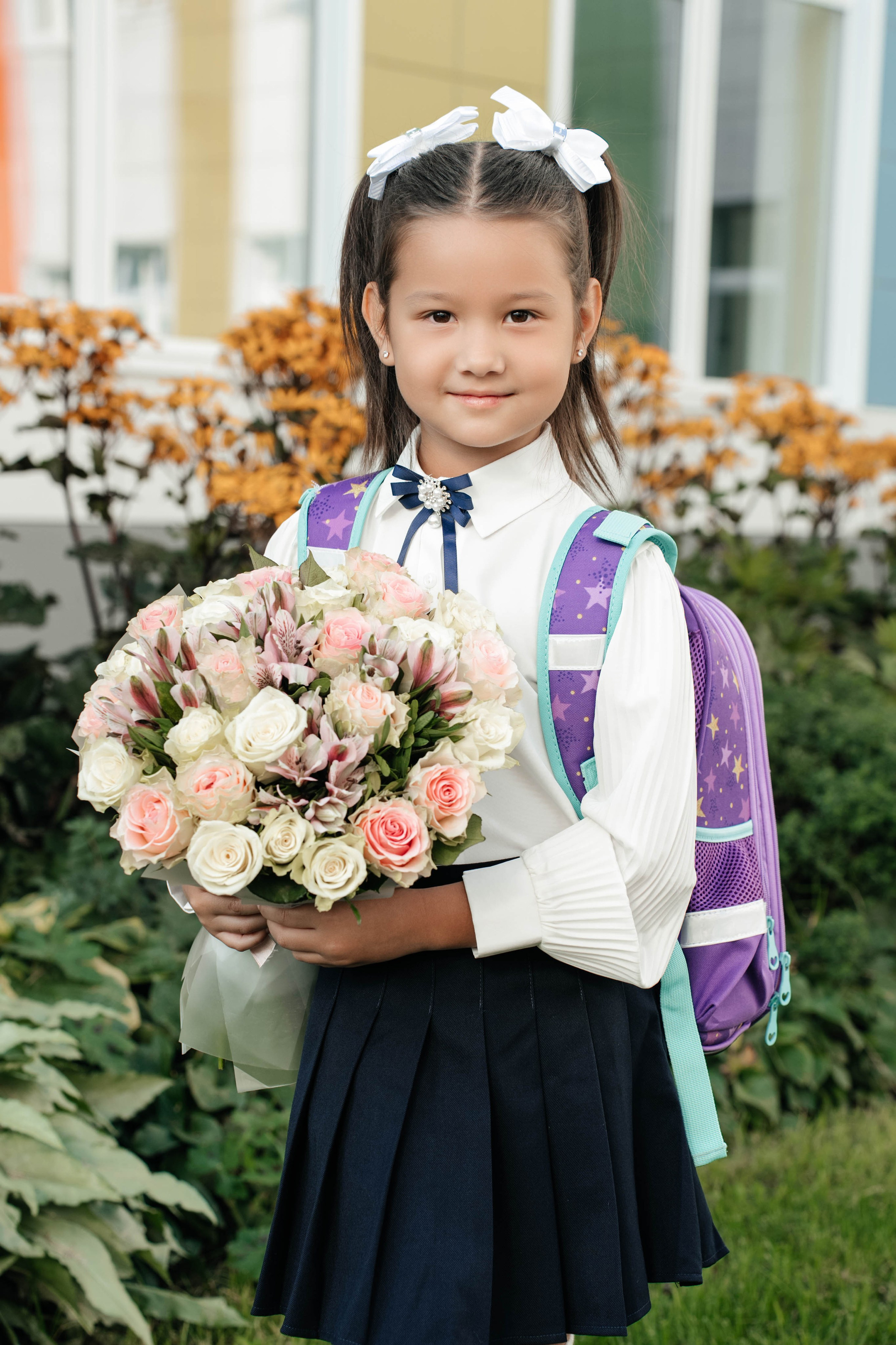 1 сентября, 1-й класс. Свадебный фотограф Москва Александра Аверкова