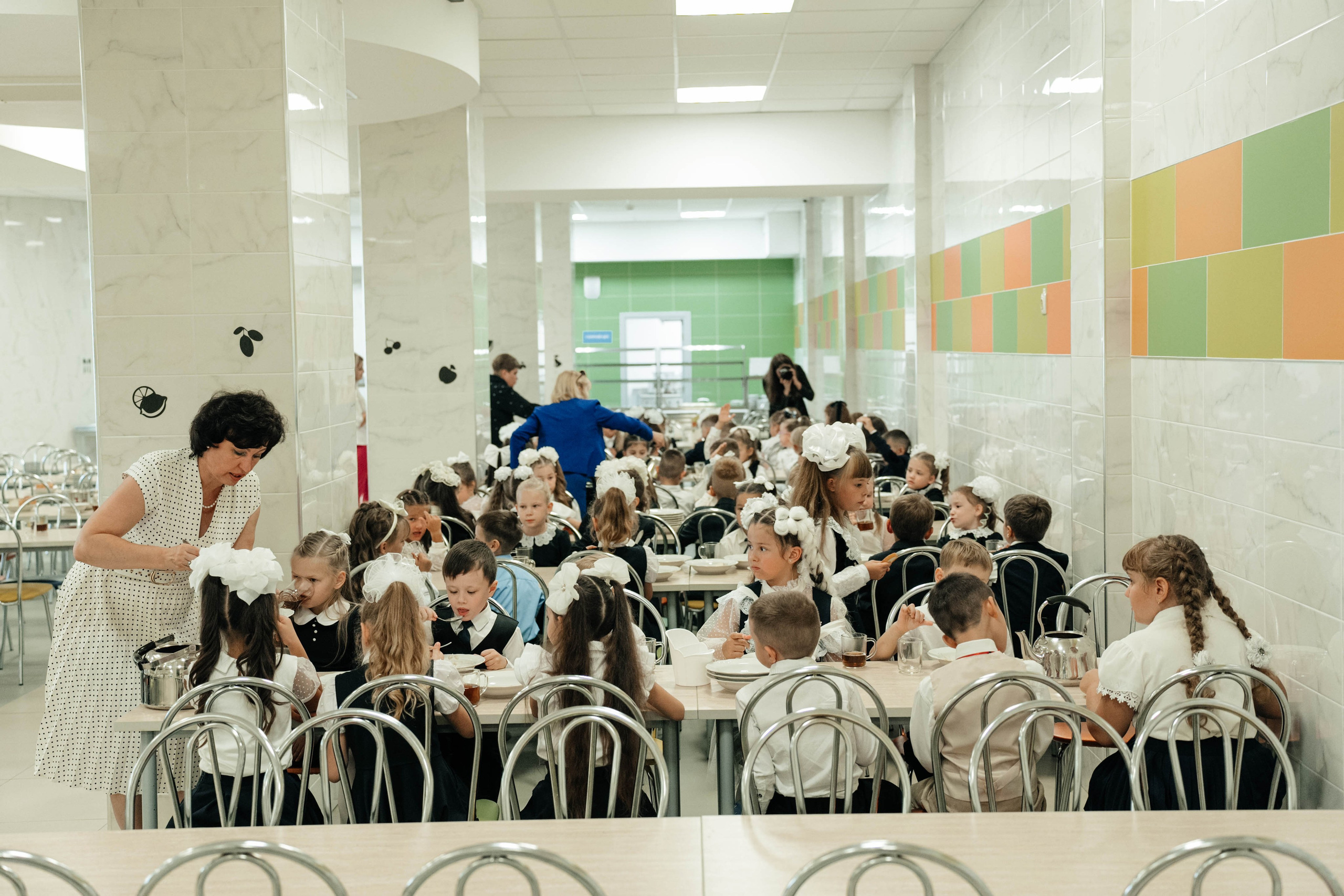 1 сентября, 1-й класс. Свадебный фотограф Москва Александра Аверкова