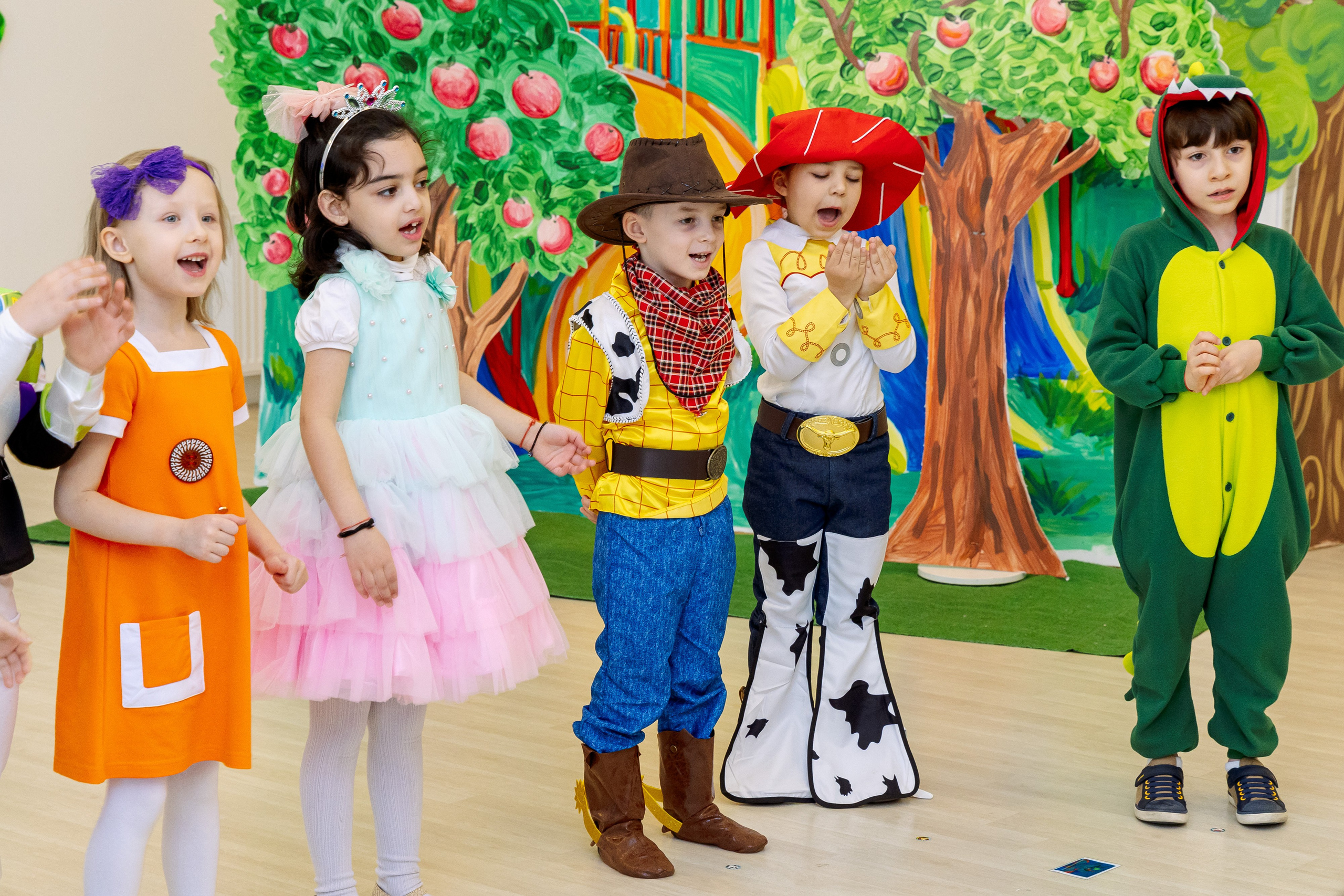 Школа и сад