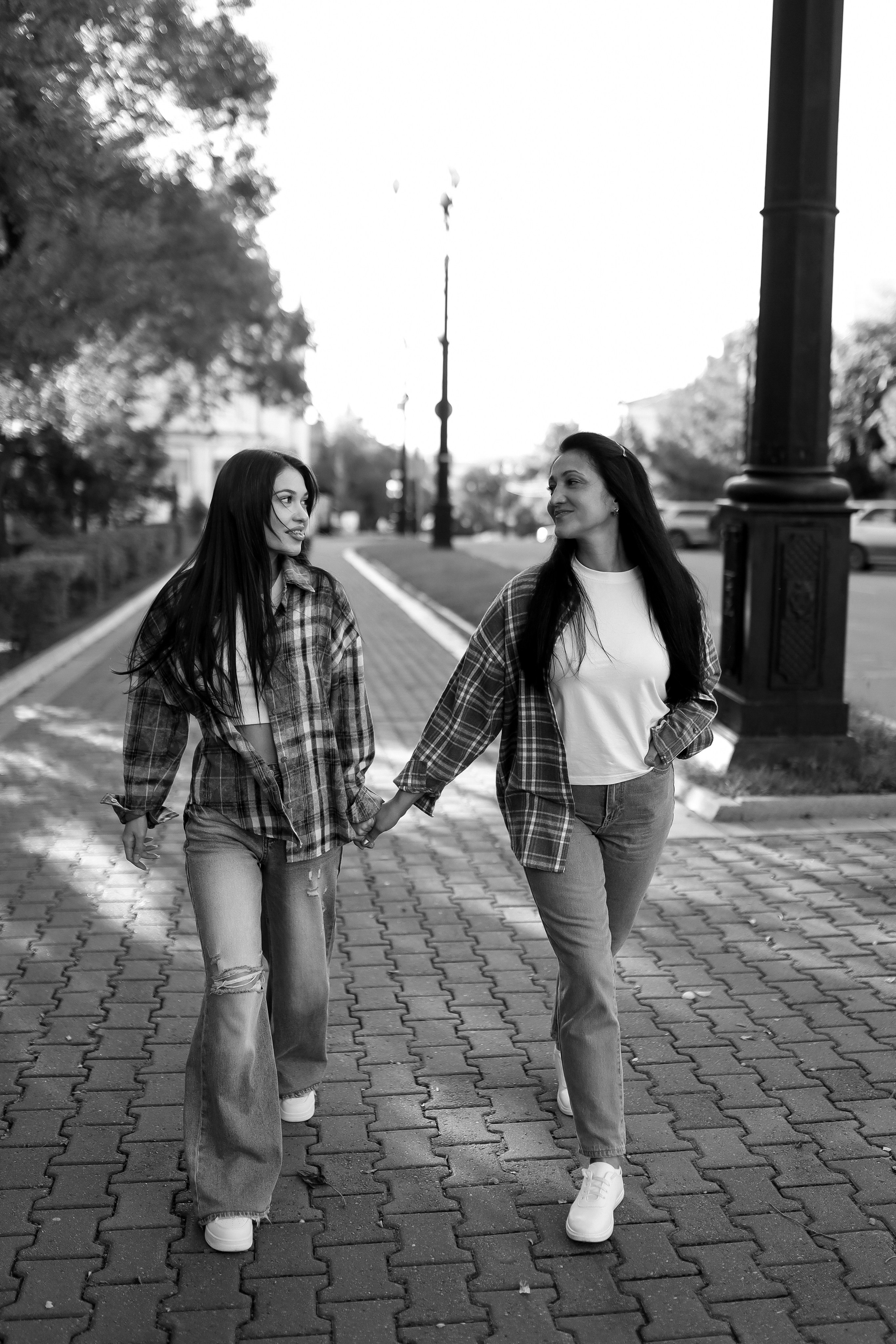 Мама и Дочка прогулка. ФОТОГРАФ ХАБАРОВСК АНАСТАСИЯ РАЧЕНКОВА