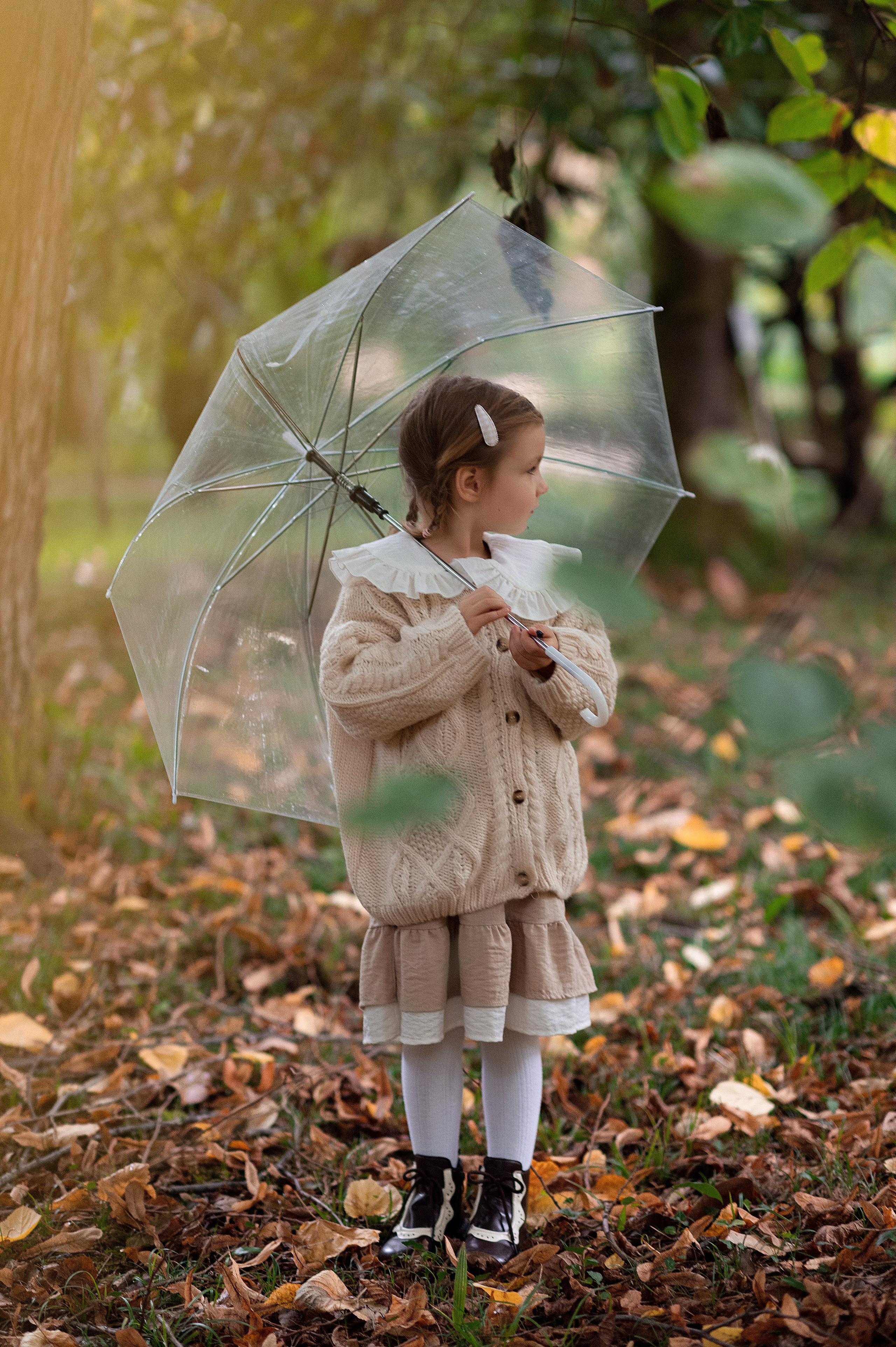 Осень. Детский фотограф Абхазия