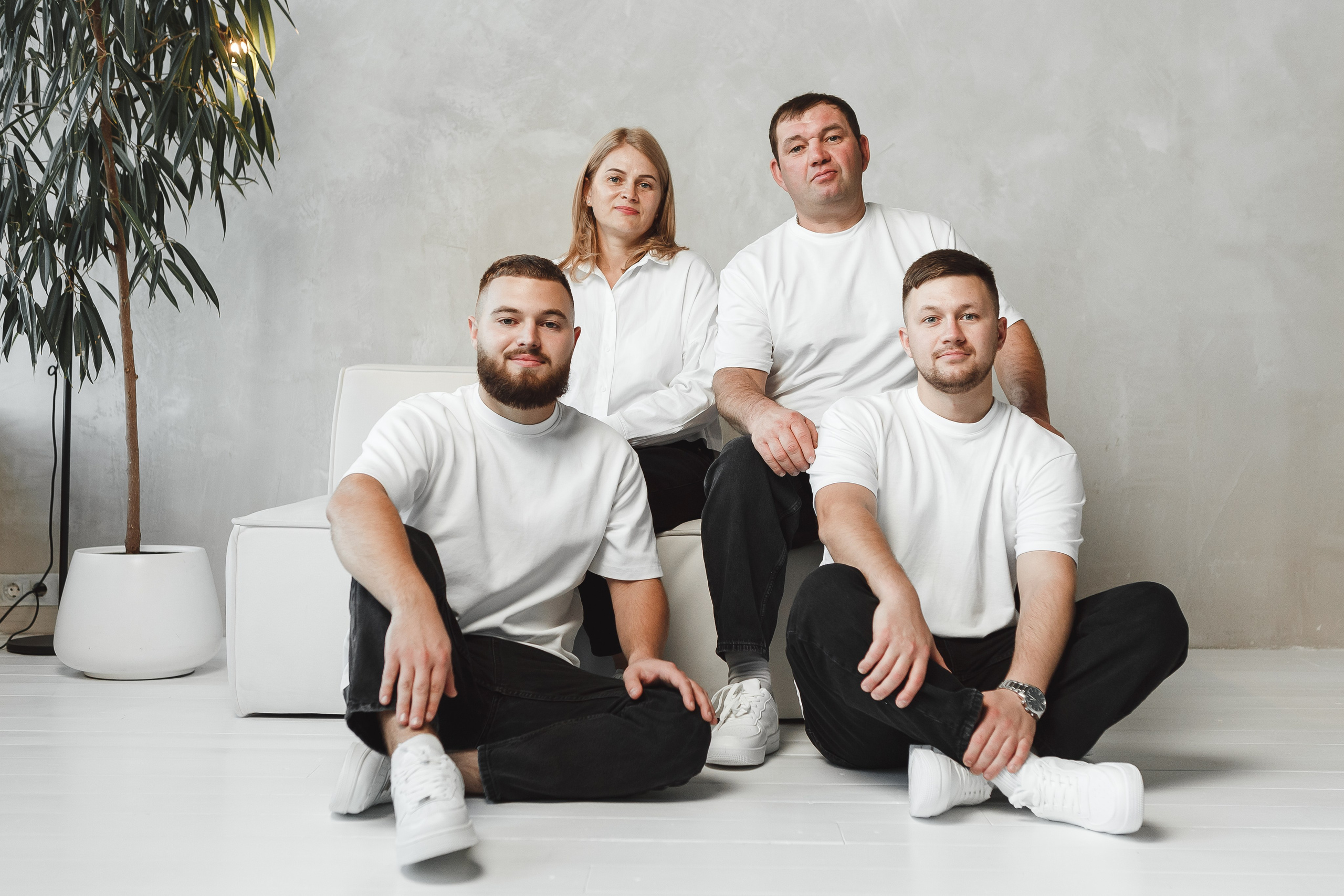 Family story. Свадебный и портретный фотограф в Красноярске Алина Семенихина