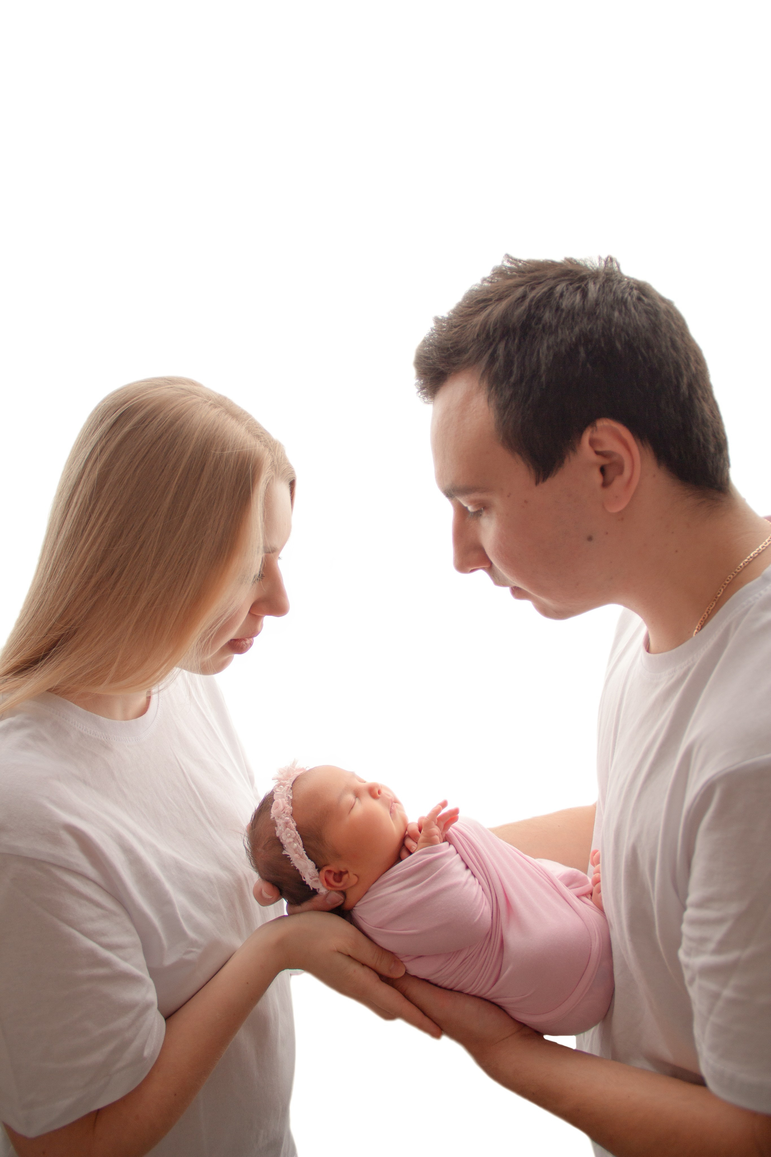 Съемка с родителями. Фотограф новорожденных в г. Москве и Люберцах