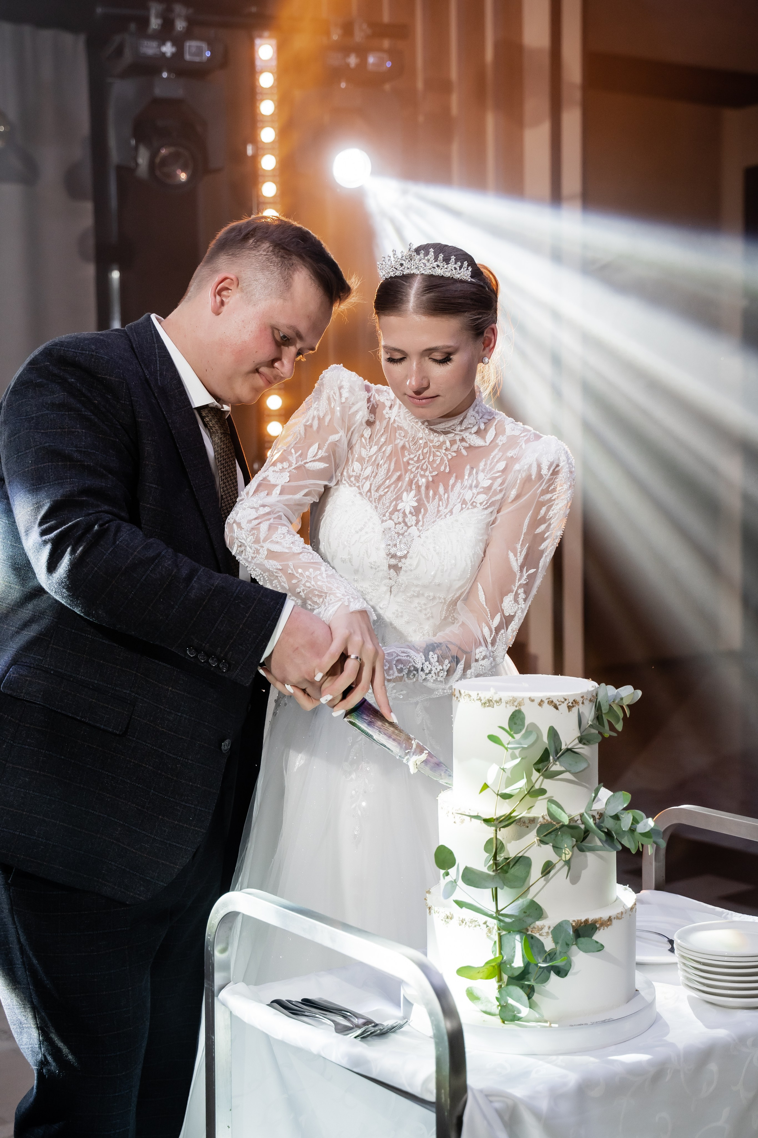 Кристина и Кирилл. Свадебный фотограф Екатерина Кузнецова