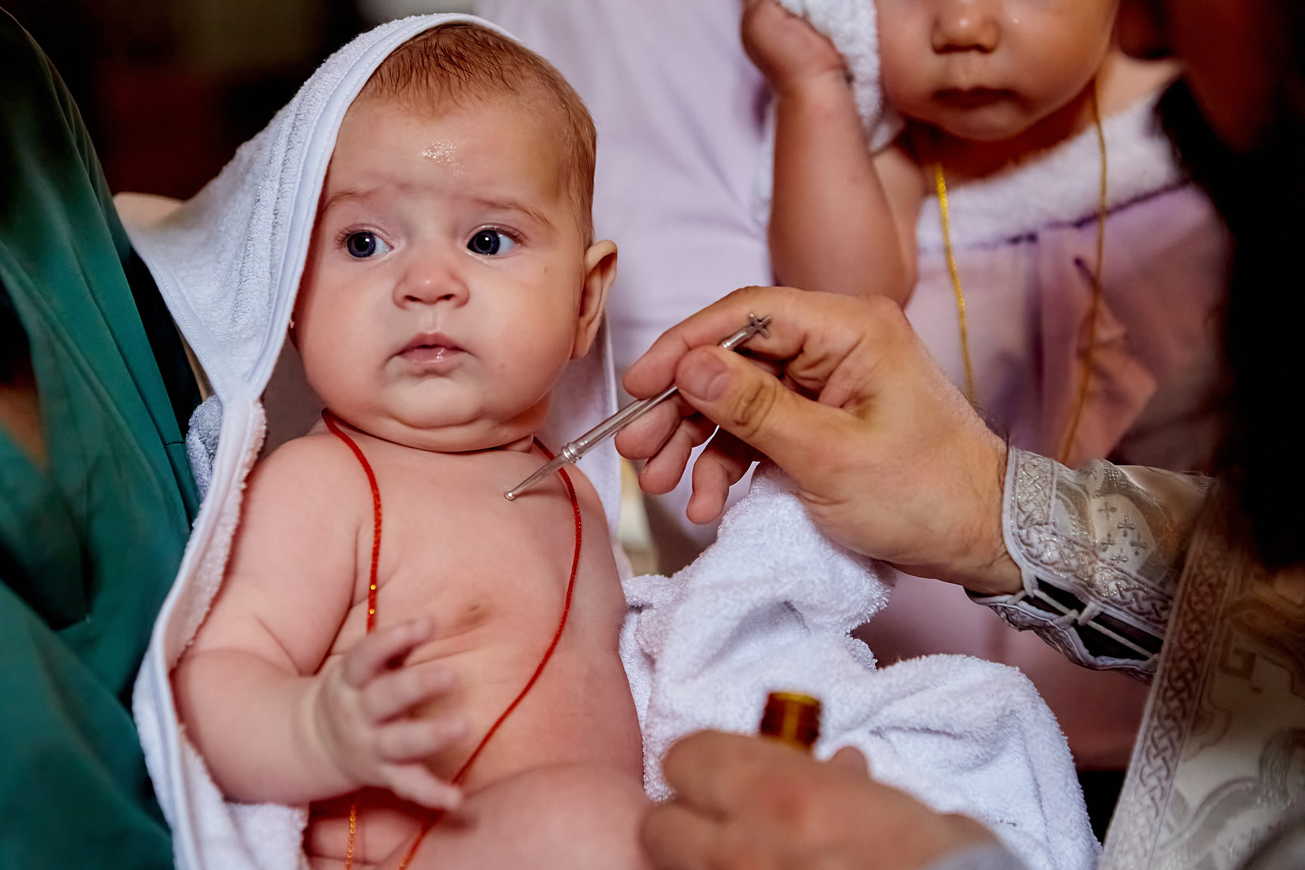 Таинство Крещения младенцев