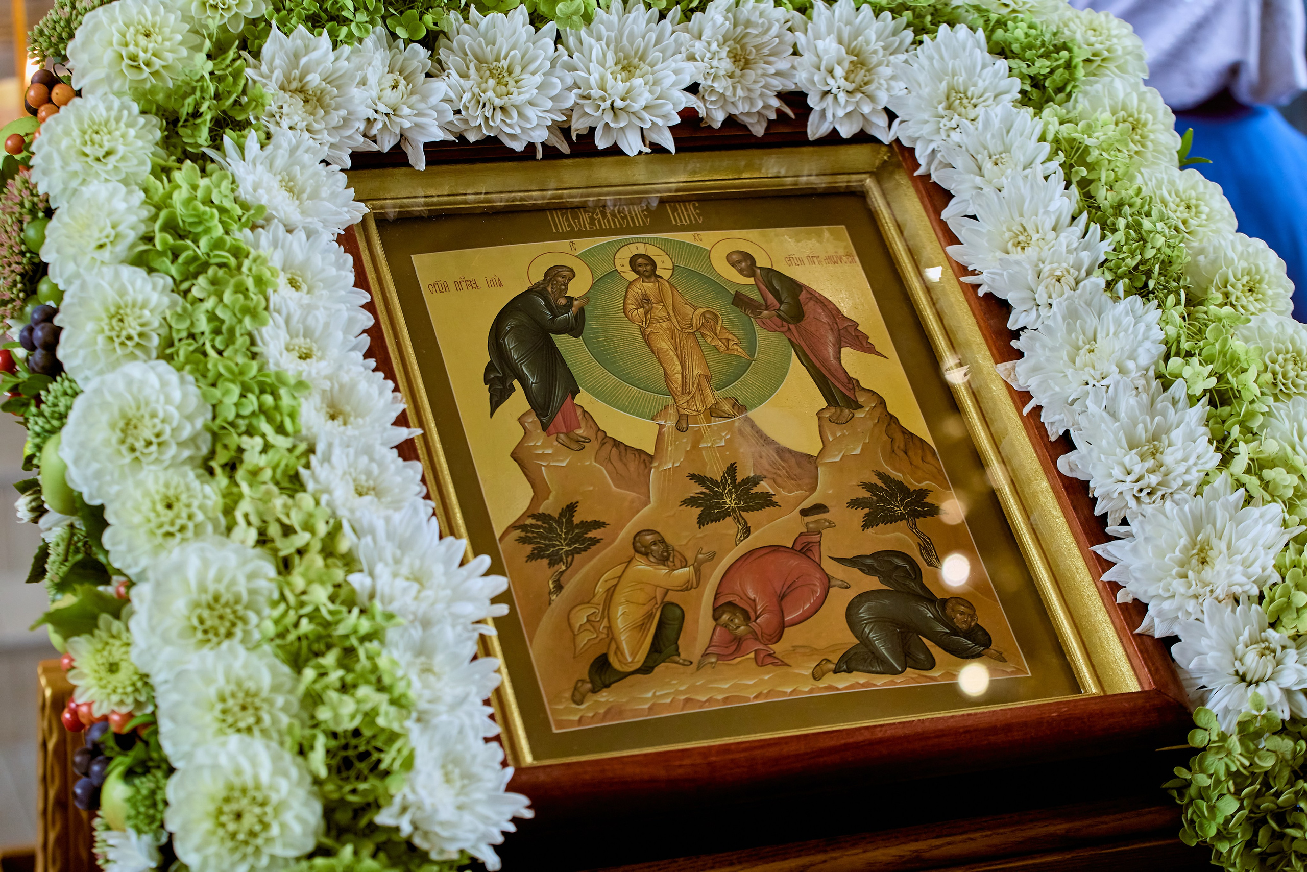 Праздничная фотосессия в праздник Преображения Господа нашего Иисуса Христа