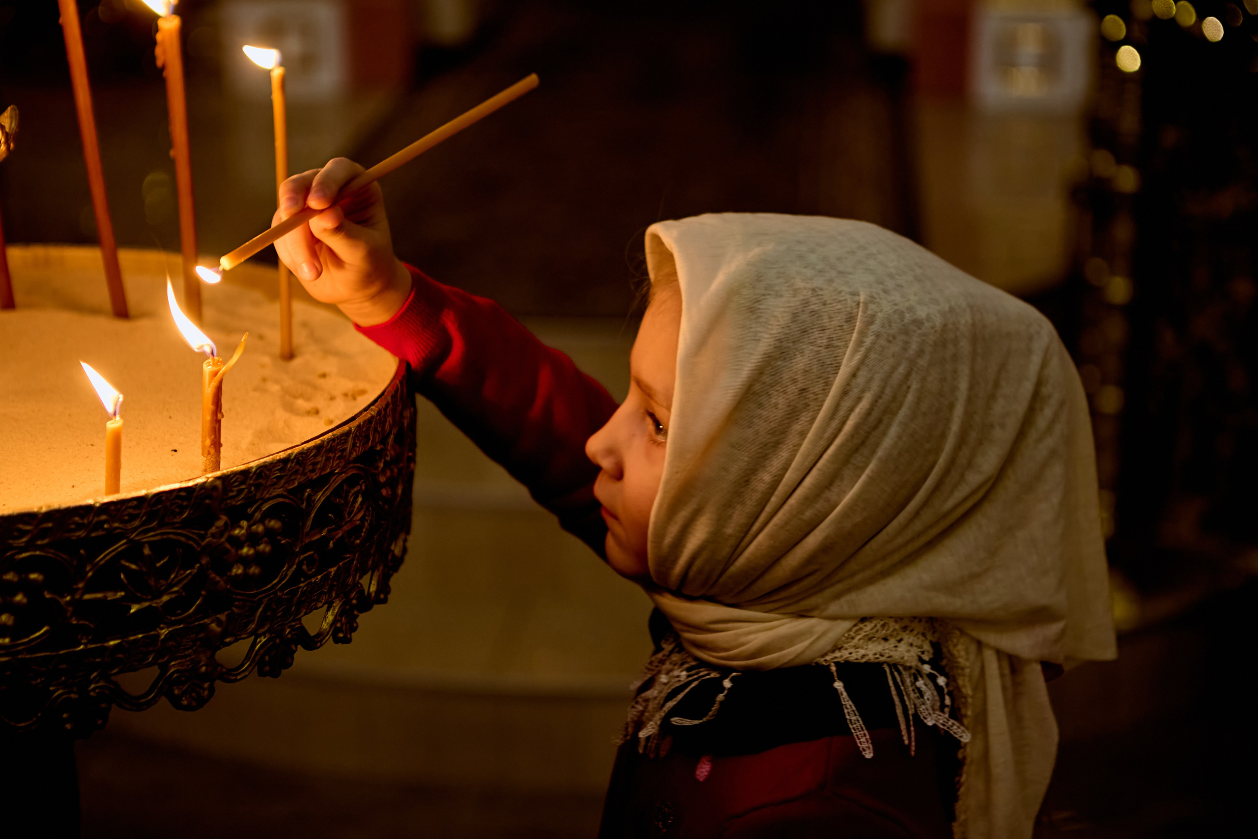 Литургия в Новогоднюю Ночь 2025